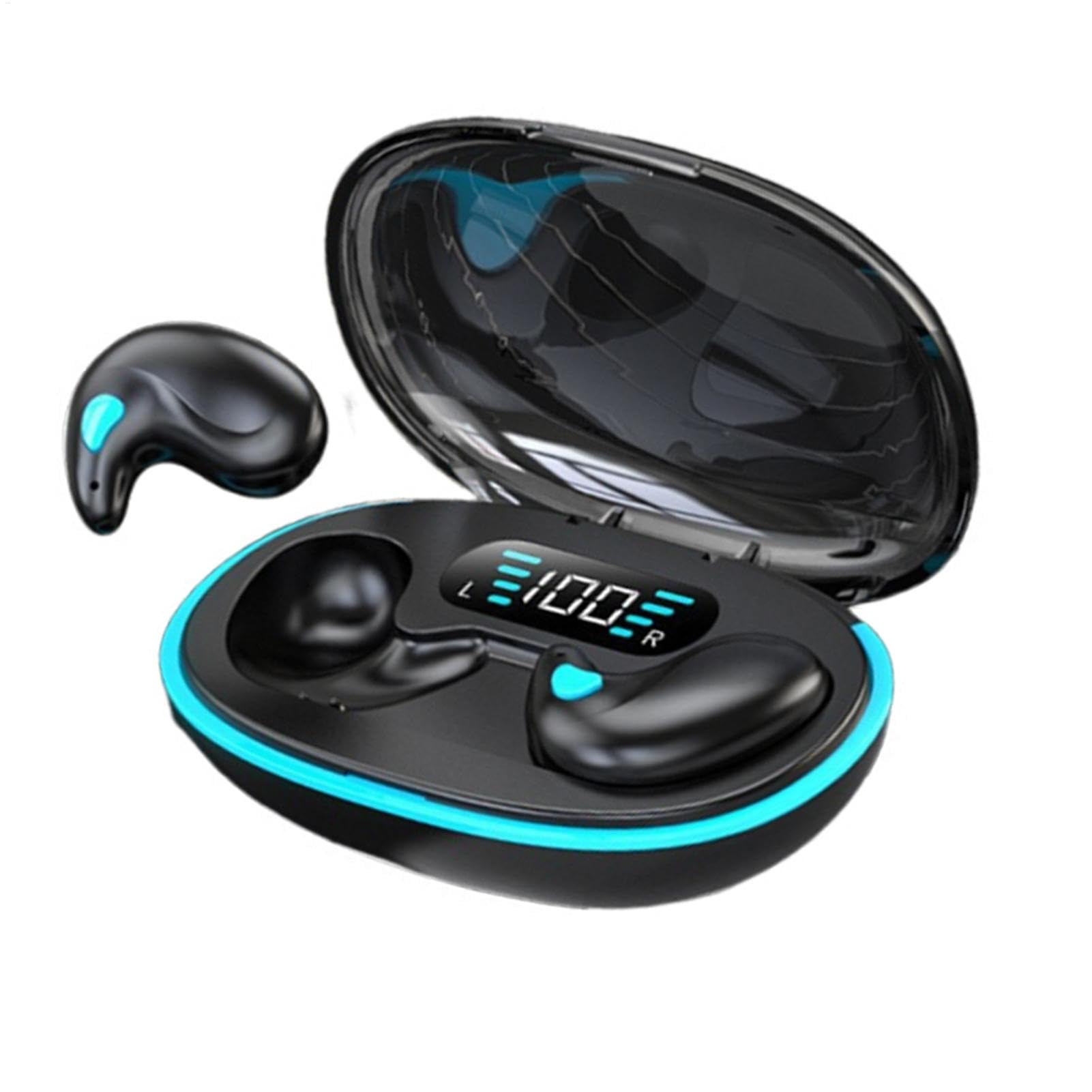 Foto 2 pulgar | Auriculares Inalámbricos Bluetooth Para Conducción Ósea Y Sueño - Venta Internacional.