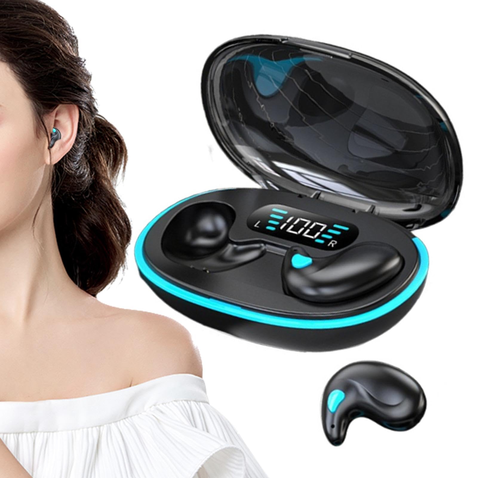 Foto 5 | Auriculares Inalámbricos Bluetooth Para Conducción Ósea Y Sueño - Venta Internacional.