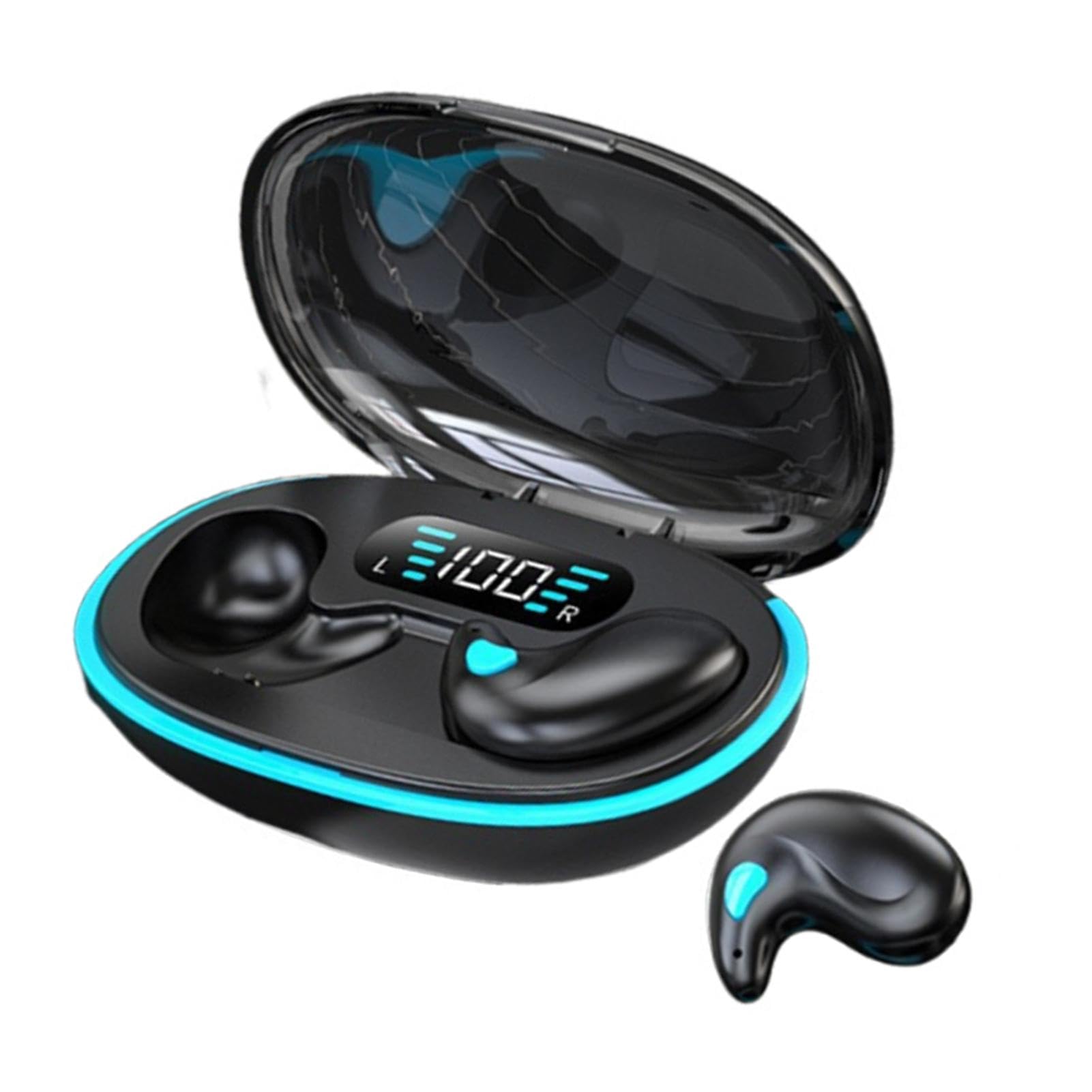 Foto 8 pulgar | Auriculares Inalámbricos Bluetooth Para Conducción Ósea Y Sueño - Venta Internacional.