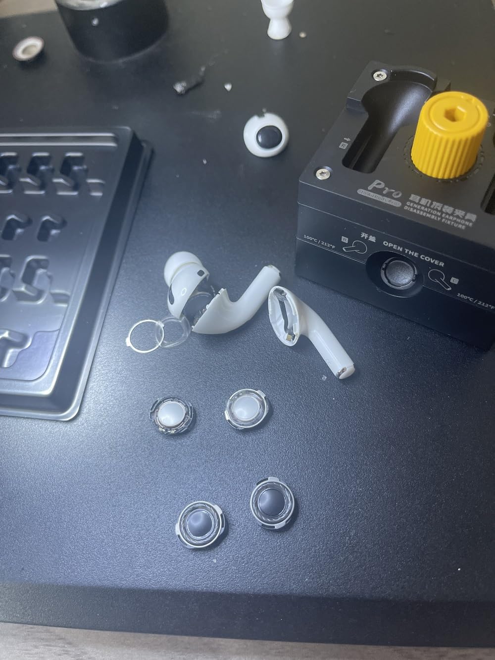 Foto 3 pulgar | Altavoz Auricular De Repuesto Para Apple Airpods Pro 1/2 - Venta Internacional.