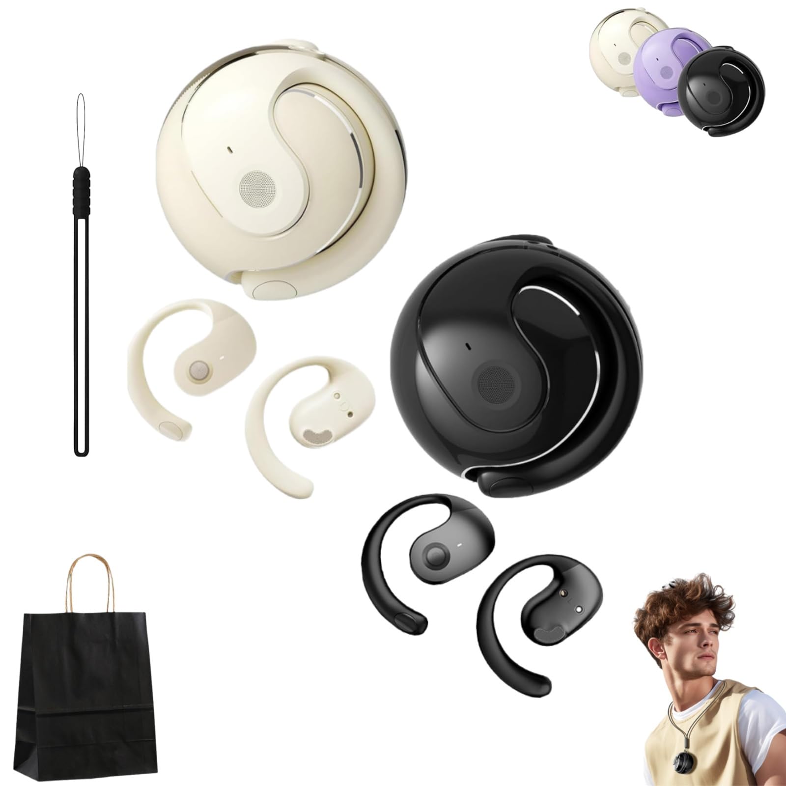 Auriculares De Traducción Sent Dream Sentdream Hy-t26 Pro Bluetooth - Venta Internacional.