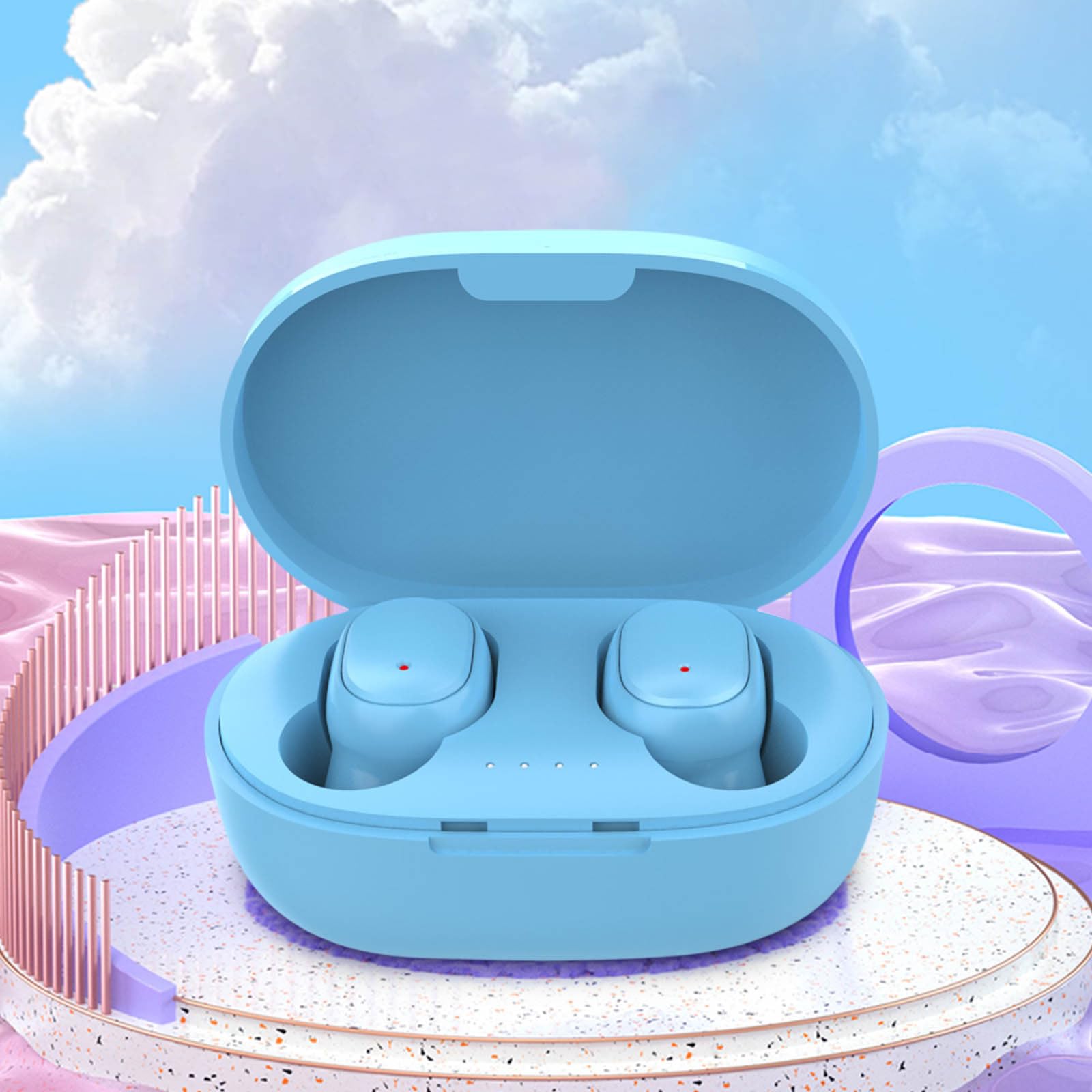 Foto 5 pulgar | Auriculares Bluetooth Auriculares Inalámbricos Hi-fi Sound Ipx4 - Venta Internacional.