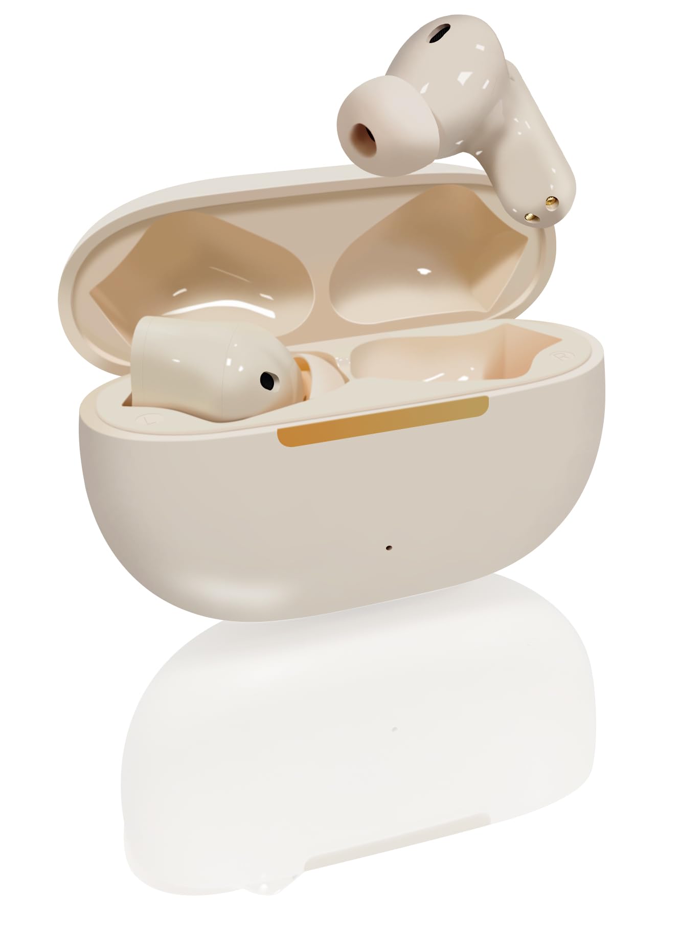 Foto 3 pulgar | Auriculares 2025 Adaptive Anc 35db 6h+24h Playtime Ipx4 Beige - Venta Internacional.