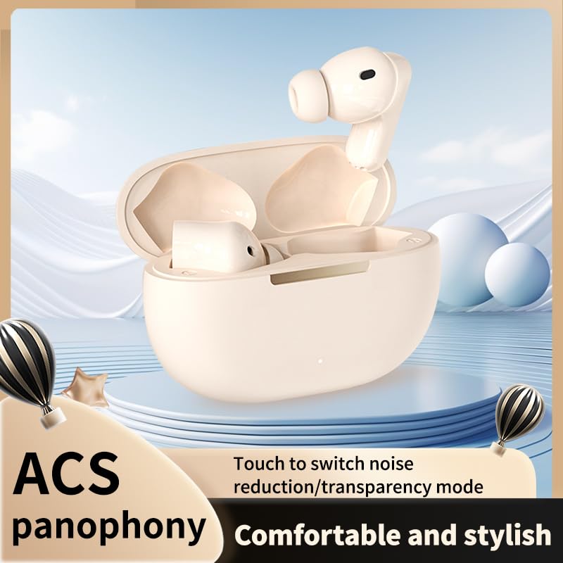 Foto 7 pulgar | Auriculares 2025 Adaptive Anc 35db 6h+24h Playtime Ipx4 Beige - Venta Internacional.