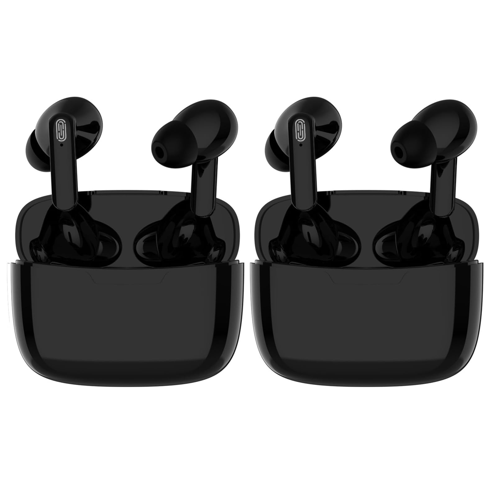 Auriculares Translator Daruiy Lilyrhyme, 114 Idiomas, Negros (2 Unidades) - Venta Internacional.