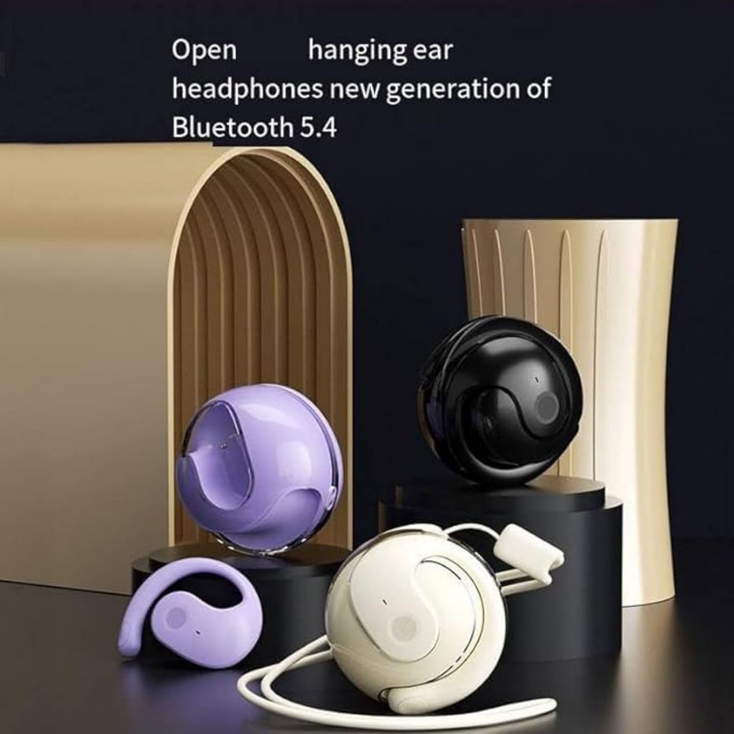 Foto 5 pulgar | Auriculares Inalámbricos Bluetooth Hy-t26 X15 Pro Awaze Labs Purple - Venta Internacional.