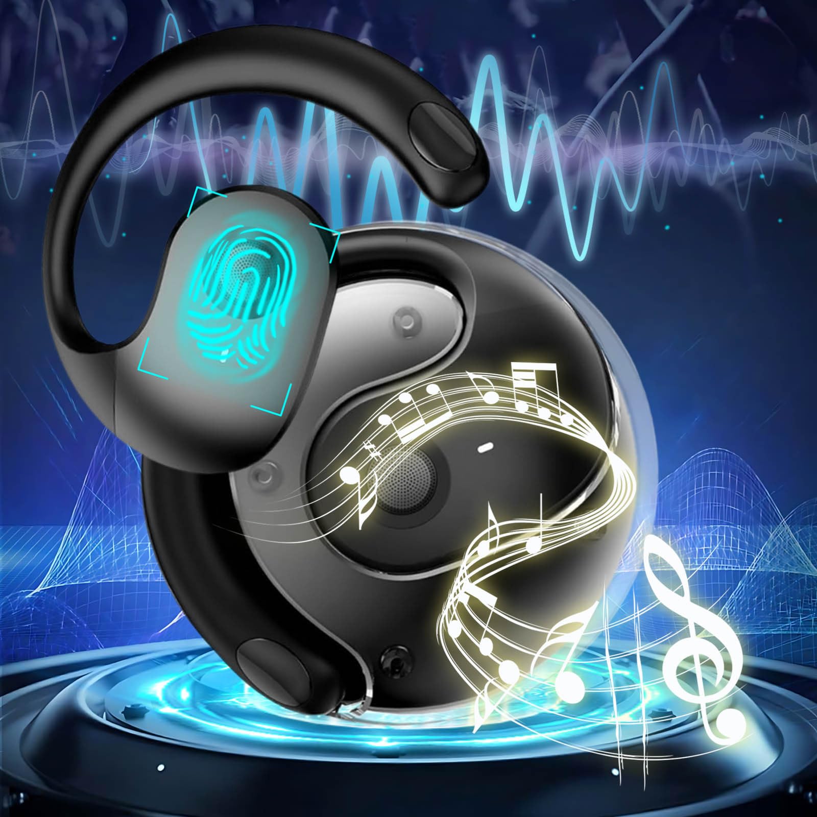 Foto 2 pulgar | Auriculares De Traducción Para Traductores De Idiomas Bluetooth 5.4, Color Morado - Venta Internacional.