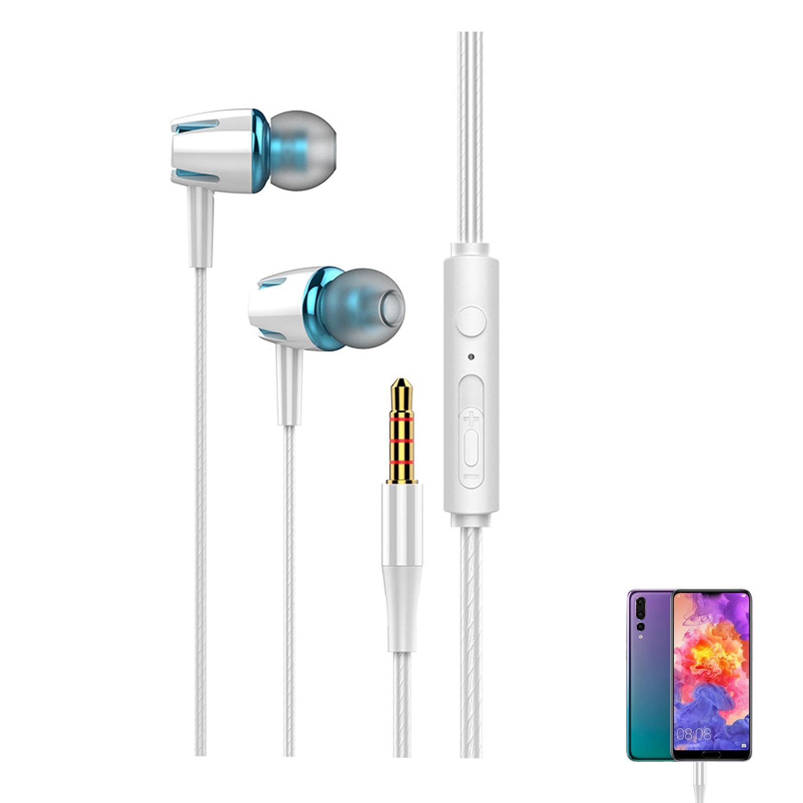 Auriculares Con Cable, Sonido Envolvente, Reducción De Ruido - Venta Internacional. $154