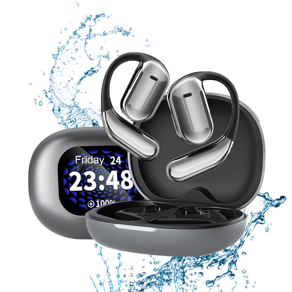 Auriculares Abiertos True Wireless Xp2 Bluetooth 5.4 Negros - Venta Internacional. $879