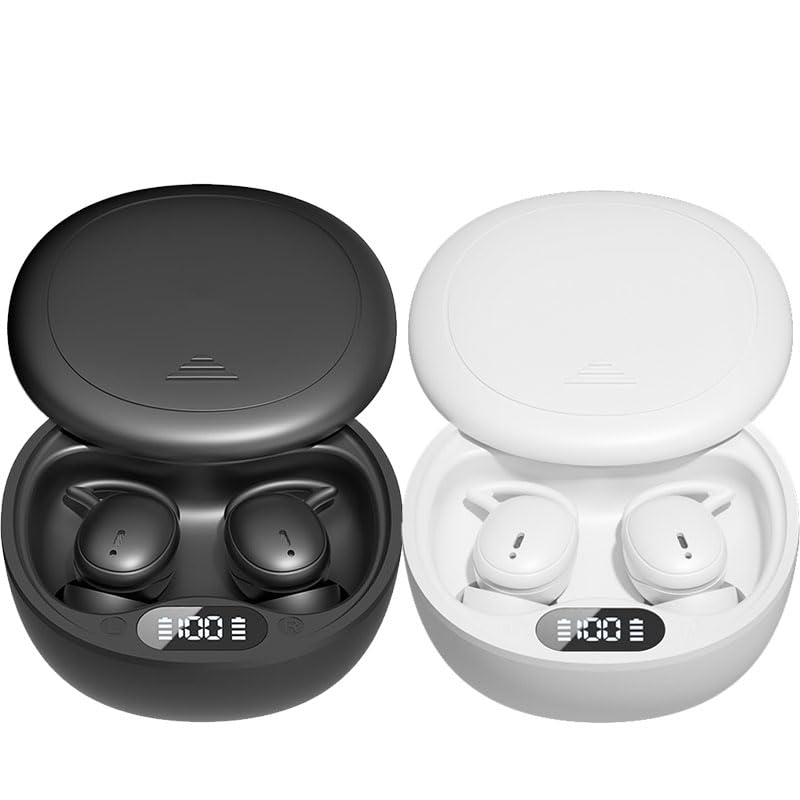 Auriculares Para Dormir Bella Sleep Pro 2025 Para Personas Que Duermen De Lado, Color Negro Y Blanco - Venta Internac $866