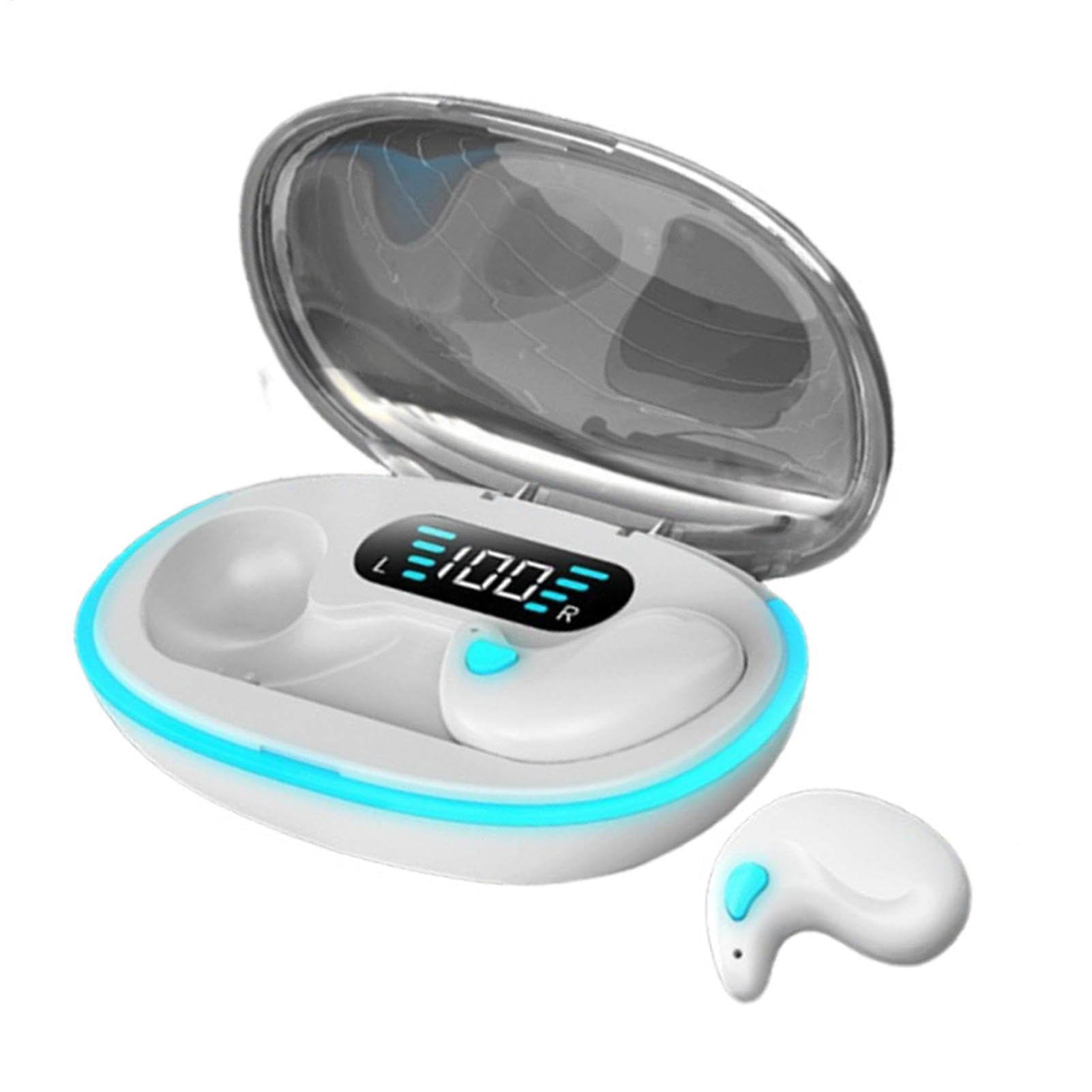Auriculares Intraurales Inalámbricos Para Dormir De Lado, Negros - Venta Internacional. $293