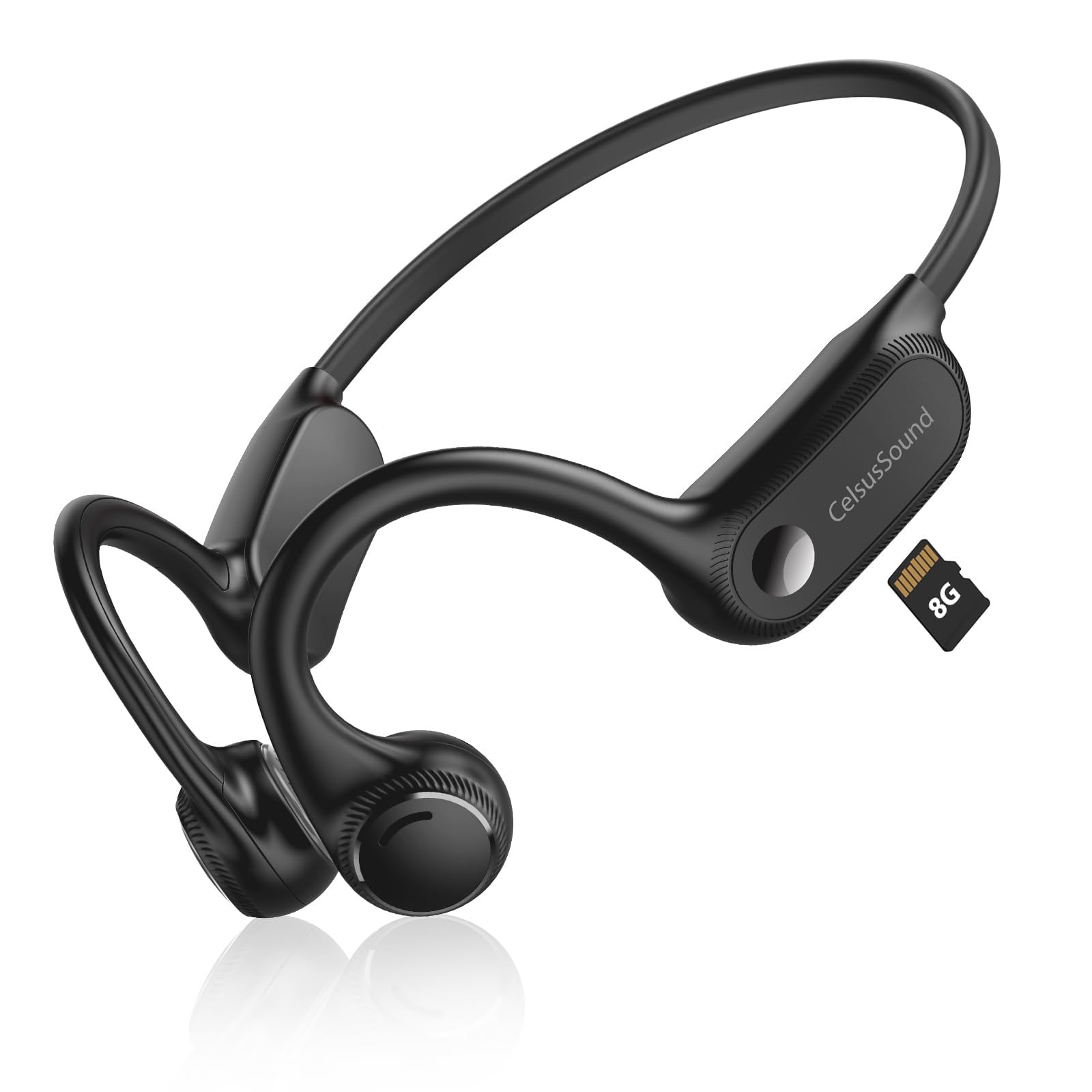 Foto 2 pulgar | Auriculares De Conducción Ósea Genéricos Openear Solo Bluetooth 5.2 - Venta Internacional.