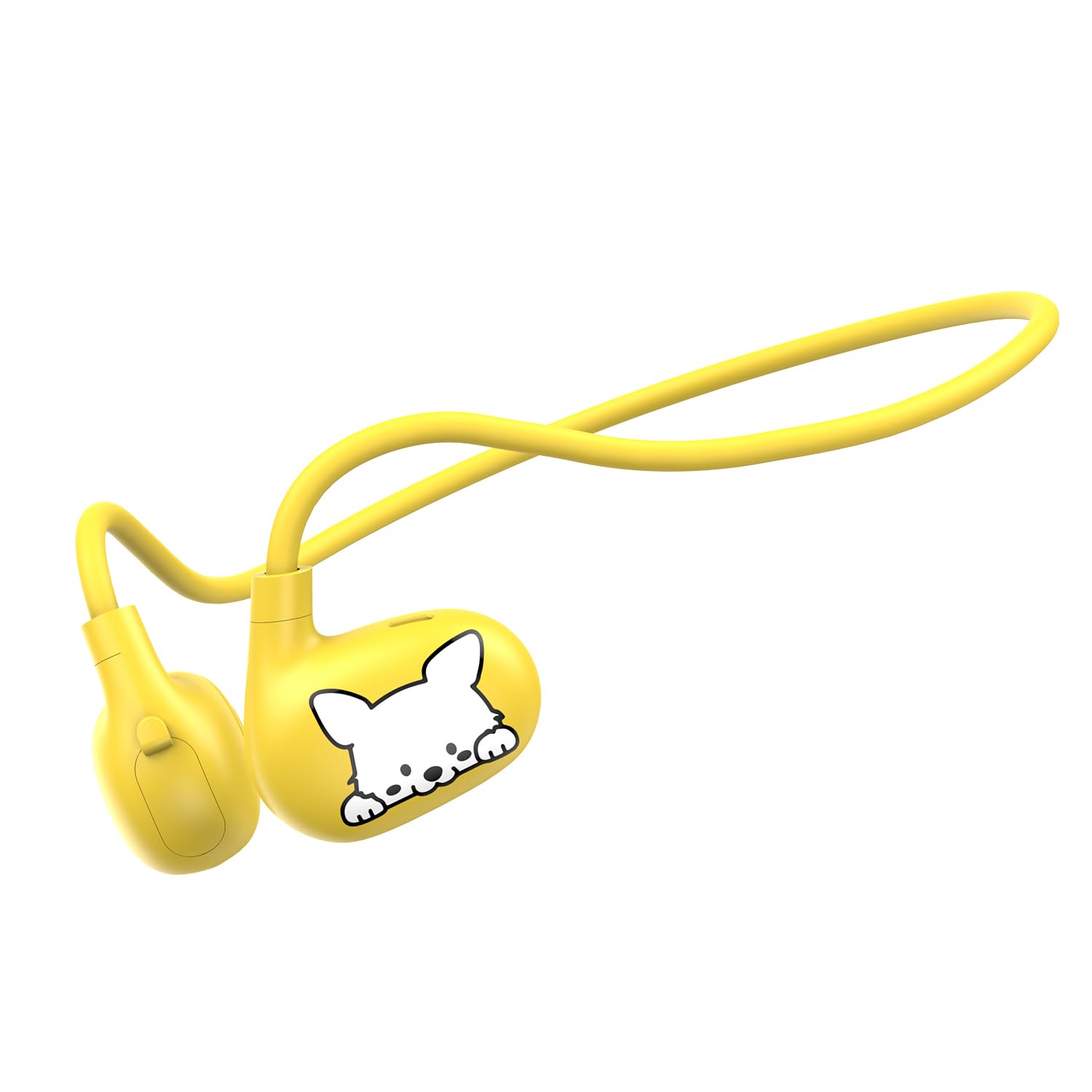 Foto 2 pulgar | Auriculares Para Niños Lk15 Open Ear Bluetooth 85db Amarillo - Venta Internacional.