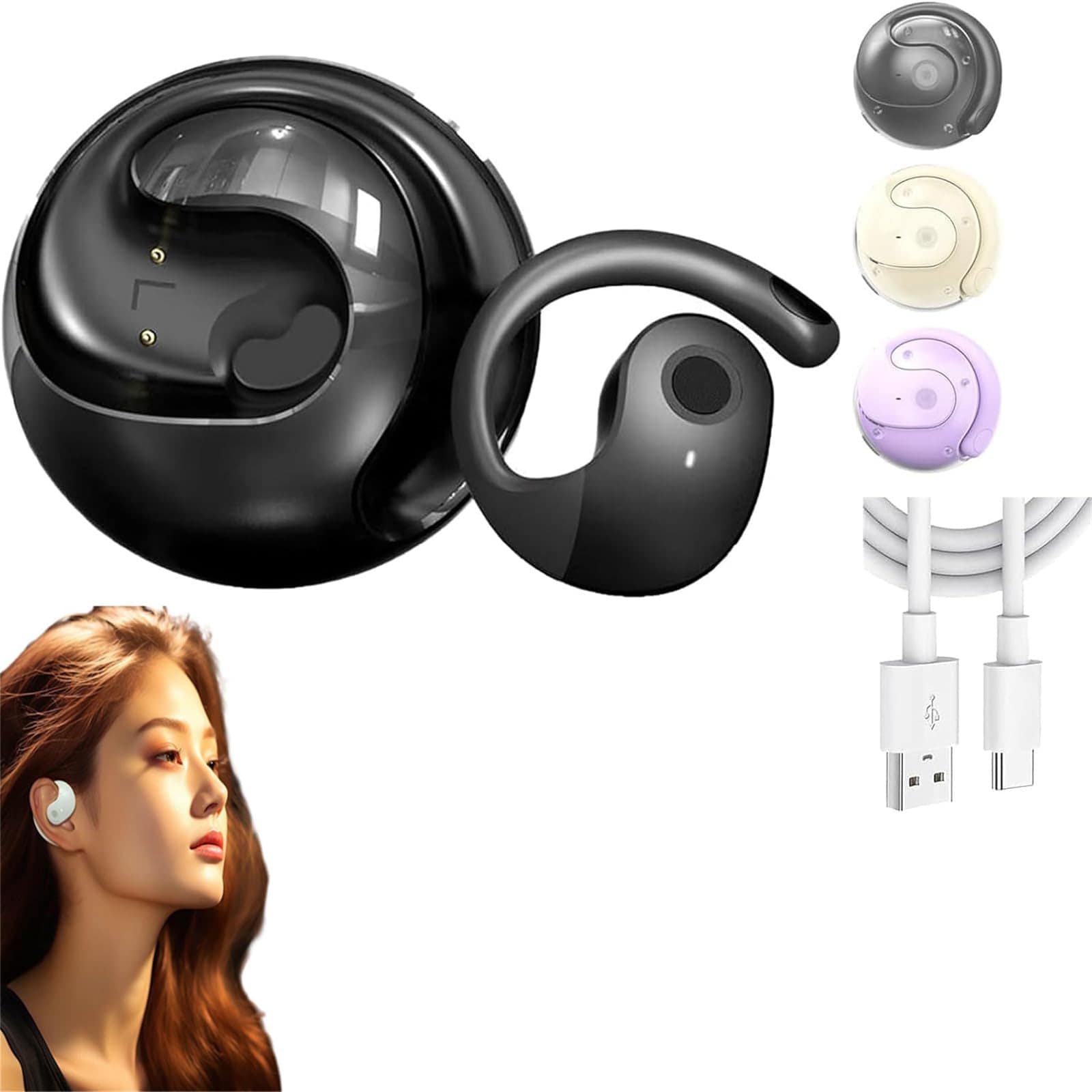 Auriculares De Traducción Sentdream Breezelly Hy-t26 Pro Negros - Venta Internacional. $779