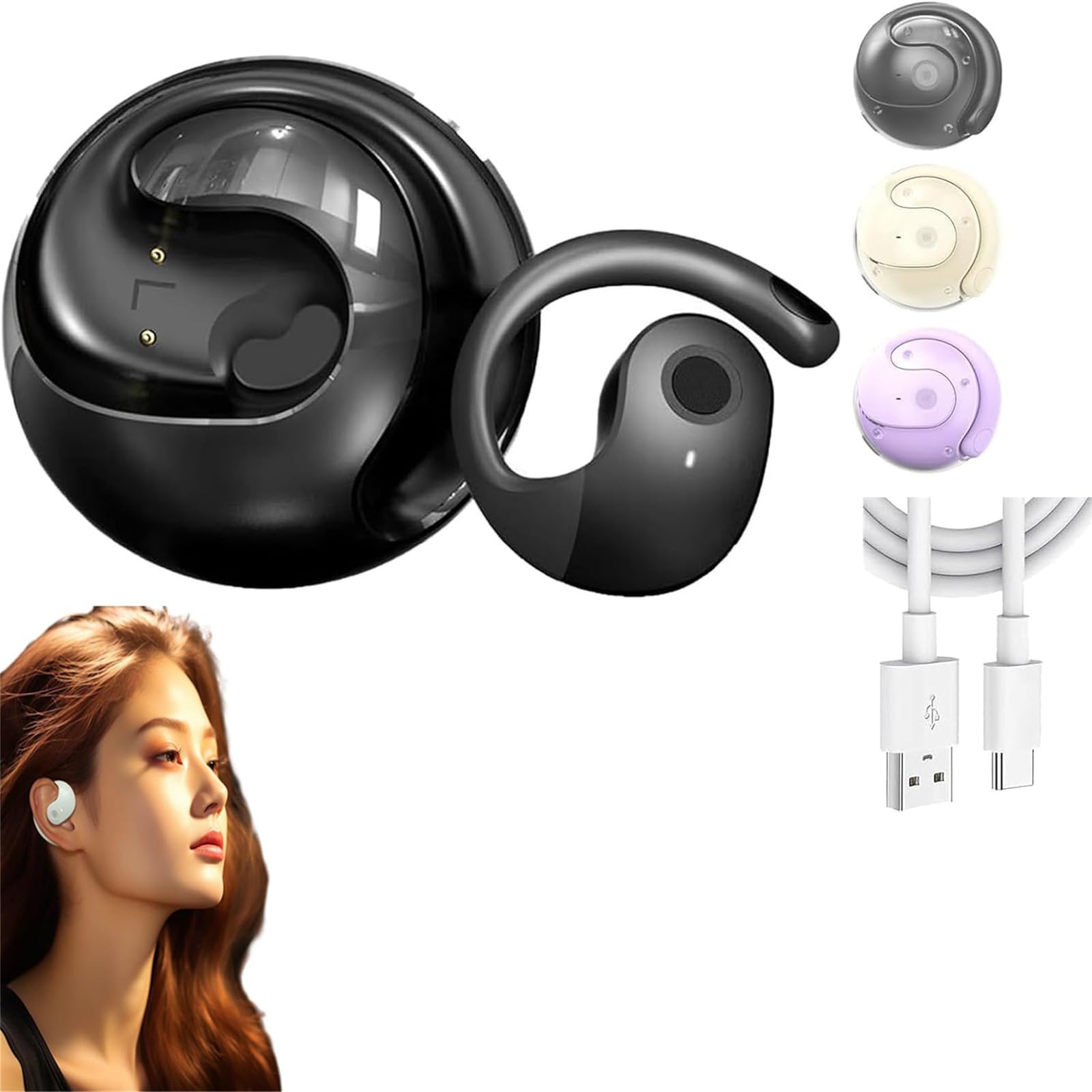 Foto 2 pulgar | Auriculares De Traducción Sentdream Breezelly Hy-t26 Pro Negros - Venta Internacional.