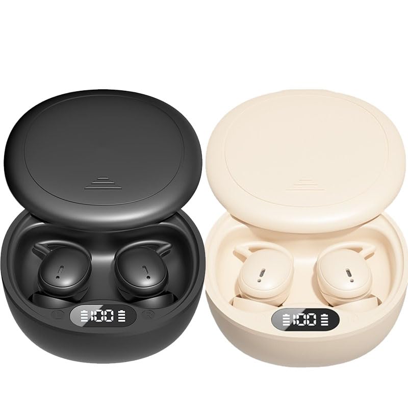 Auriculares Para Dormir Bella Sleep Pro 2025 Para Personas Que Duermen De Lado, Color Negro Y Beige - Venta Internacio