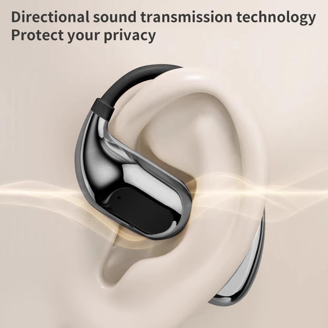 Foto 5 pulgar | Auriculares Inalámbricos Bluetooth Montados En La Oreja, Color Beige - Venta Internacional.