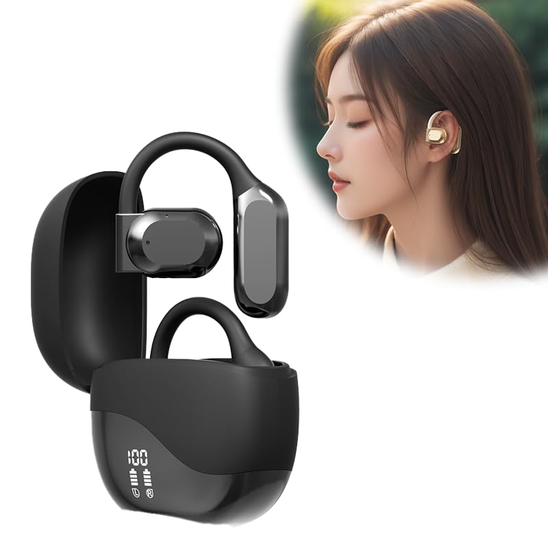 Auriculares Inalámbricos Para Traducción, Bluetooth, 144 Idiomas, Color Negro - Venta Internacional.