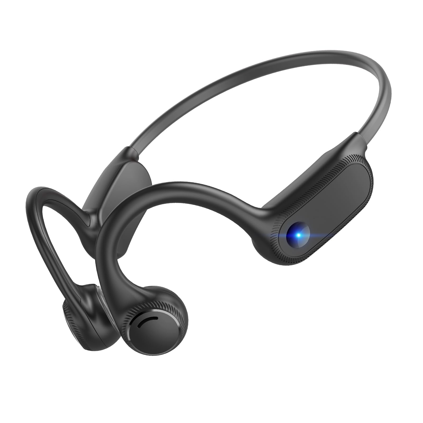 Auriculares De Conducción Ósea Genéricos Open Ear Sport, Color Gris - Venta Internacional.