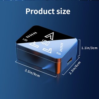Foto 6 | Auriculares Inalámbricos Bluetooth Que Funcionan Las 24 Horas, Ipx7 - Venta Internacional.