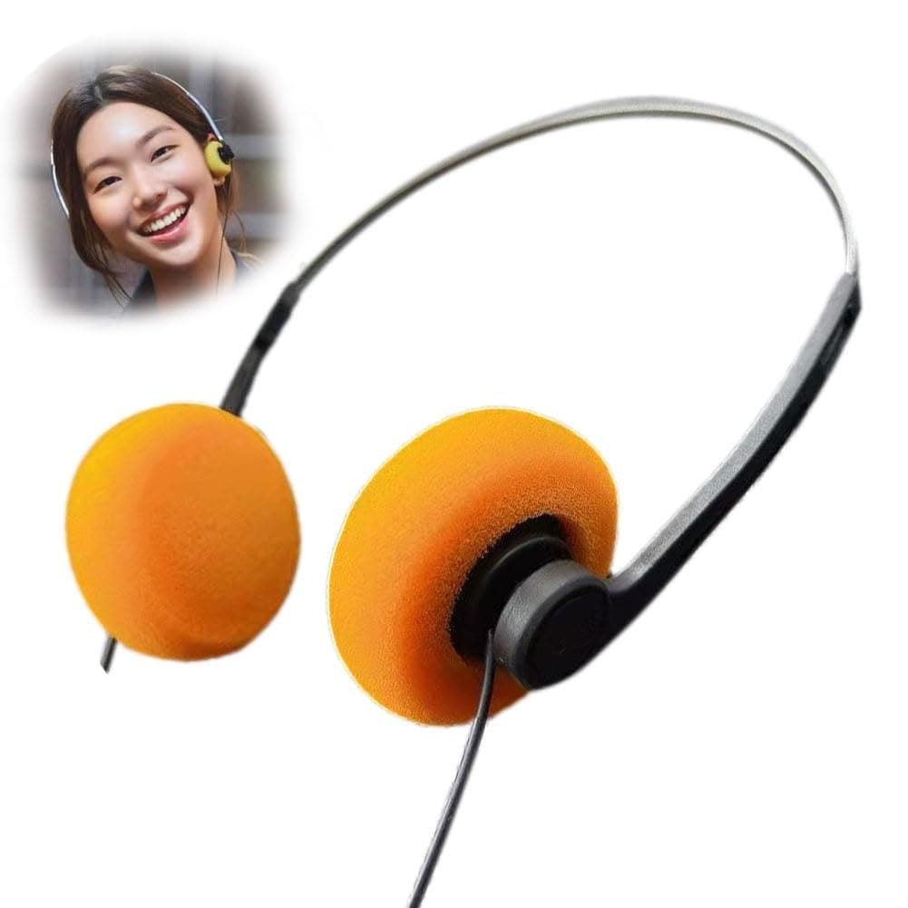 Auriculares Estéreo Hi-fi Ligeros, Retro, Negros - Venta Internacional. $183
