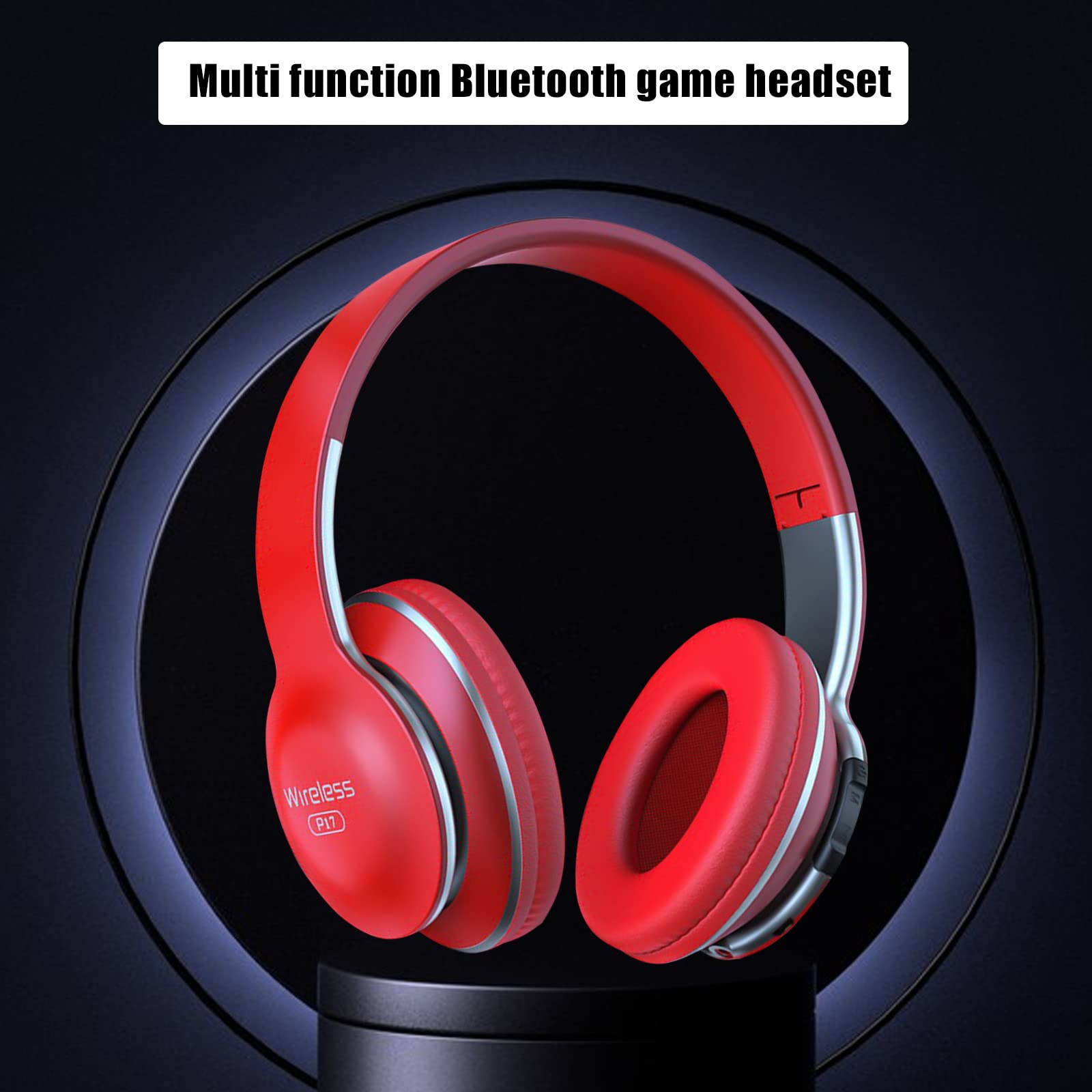 Foto 4 pulgar | Auriculares Con Reducción De Ruido Bluetooth 5.0 Con Micrófono, Sonido Hd - Venta Internacional.