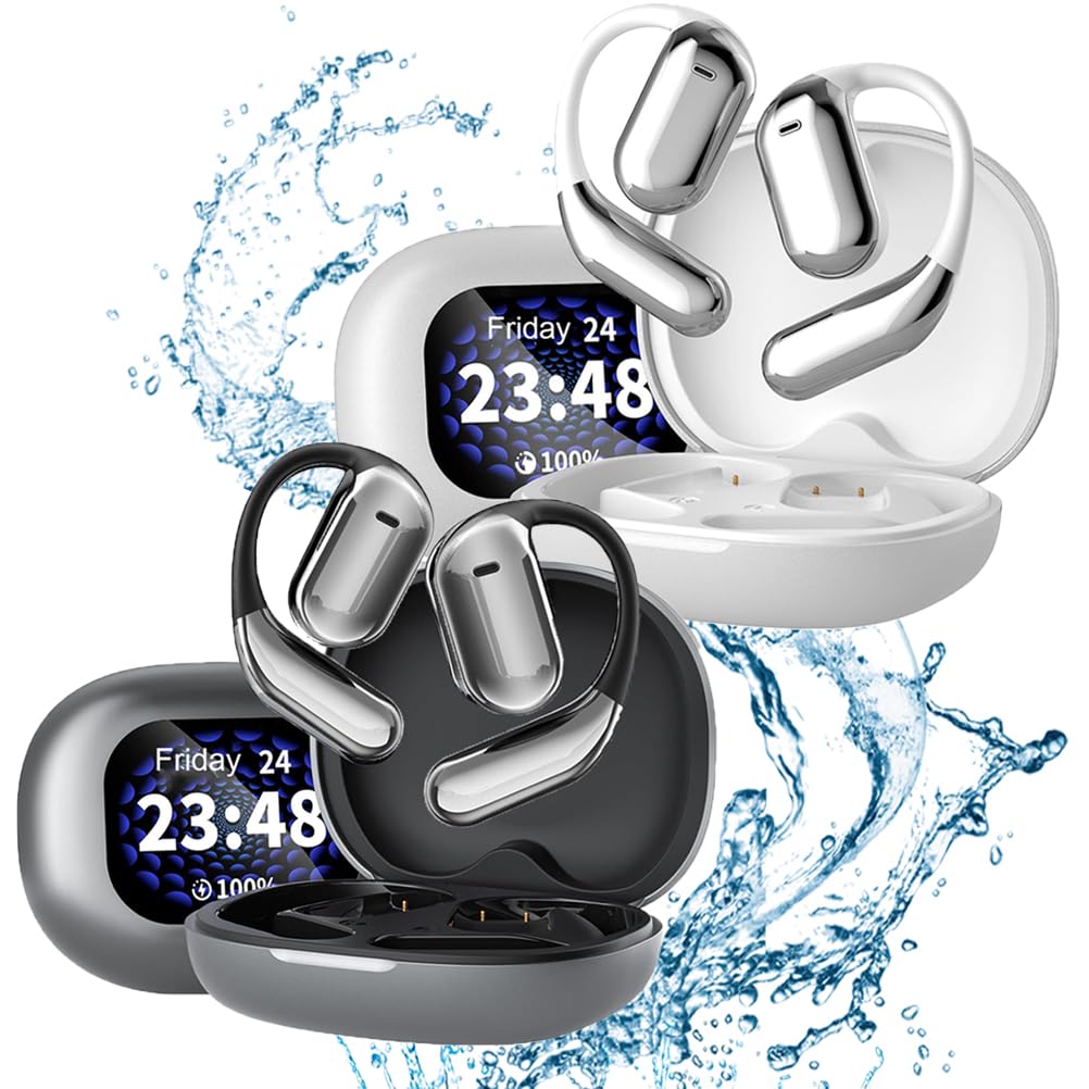 Auriculares Abiertos True Wireless Xp2 Bluetooth 5.4 A Prueba De Agua - Venta Internacional.