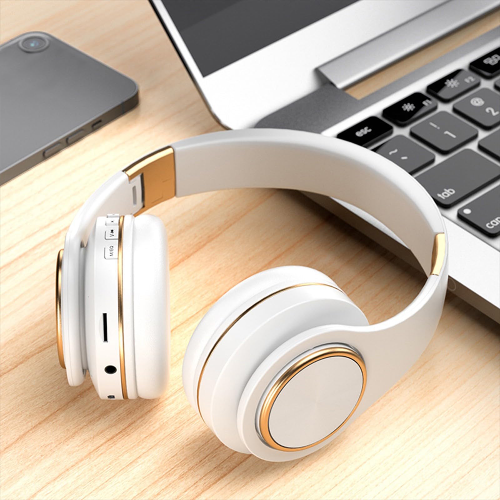 Foto 7 | Auriculares Plegables Con Cancelación Activa De Ruido Bluetooth - Venta Internacional.