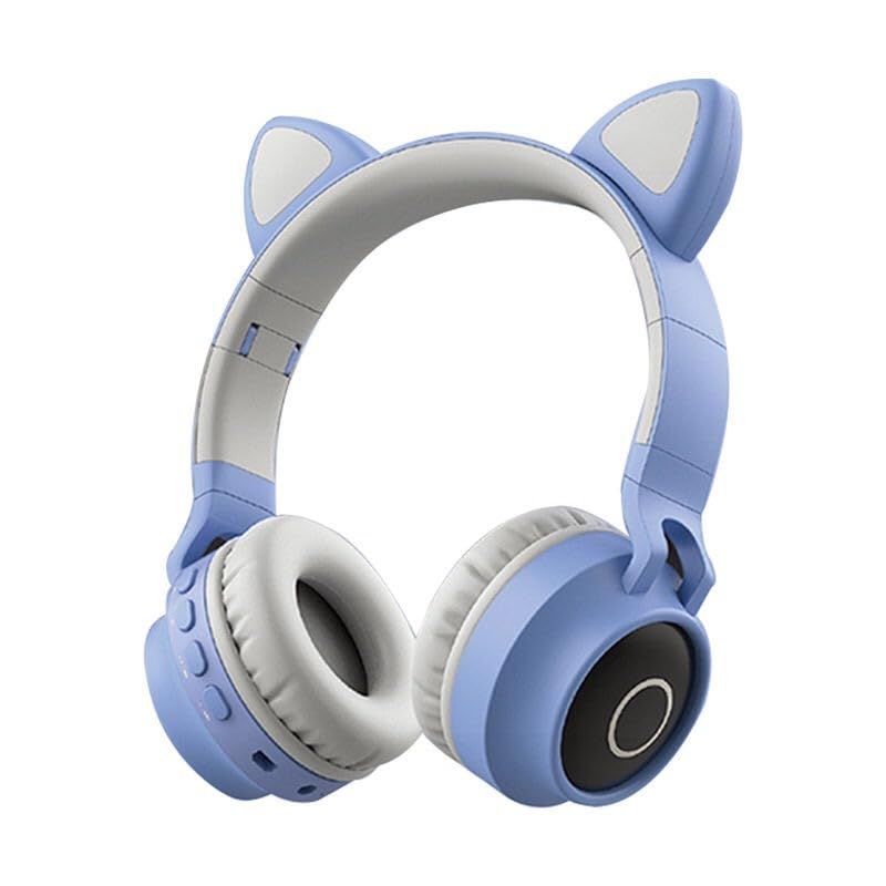 Foto 1 | Auriculares Bluetooth 5.0 Auriculares Inalámbricos Plegables Con Orejas De Gato - Venta Internacional.