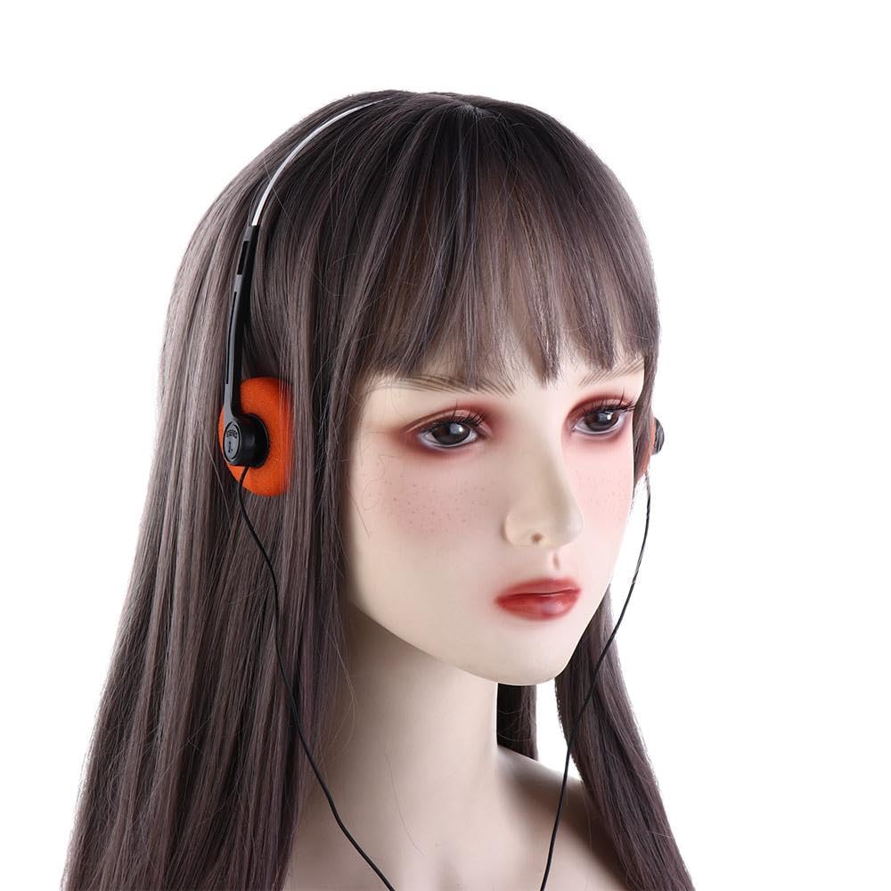 Foto 5 | Auriculares Supraaurales Genéricos Am17cd0fv0sus Con Cable Estéreo Naranja - Venta Internacional.