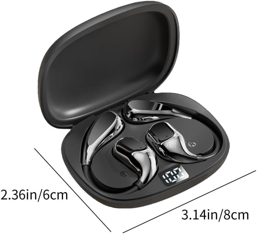 Foto 4 pulgar | Auriculares Inalámbricos Bluetooth Montados En La Oreja Con Reducción De Ruido - Venta Internacional.