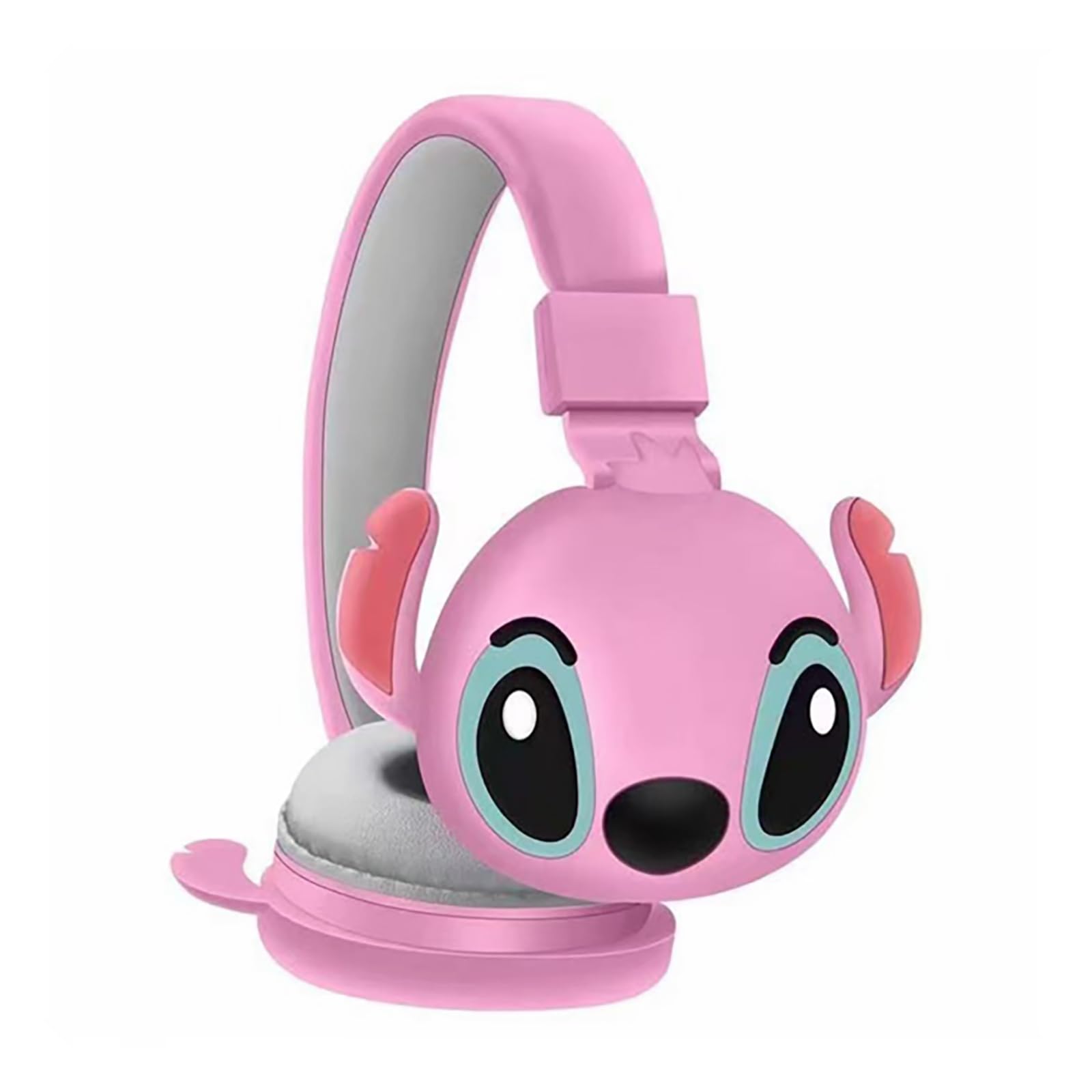 Foto 2 pulgar | Auriculares Bluetooth Genéricos Para Niños Plegables De Color Rosa Con Micrófono - Venta Internacional.