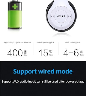 Foto 4 | Auriculares Híbridos Mejorados Con Cancelación De Ruido Bluetooth Blancos - Venta Internacional.