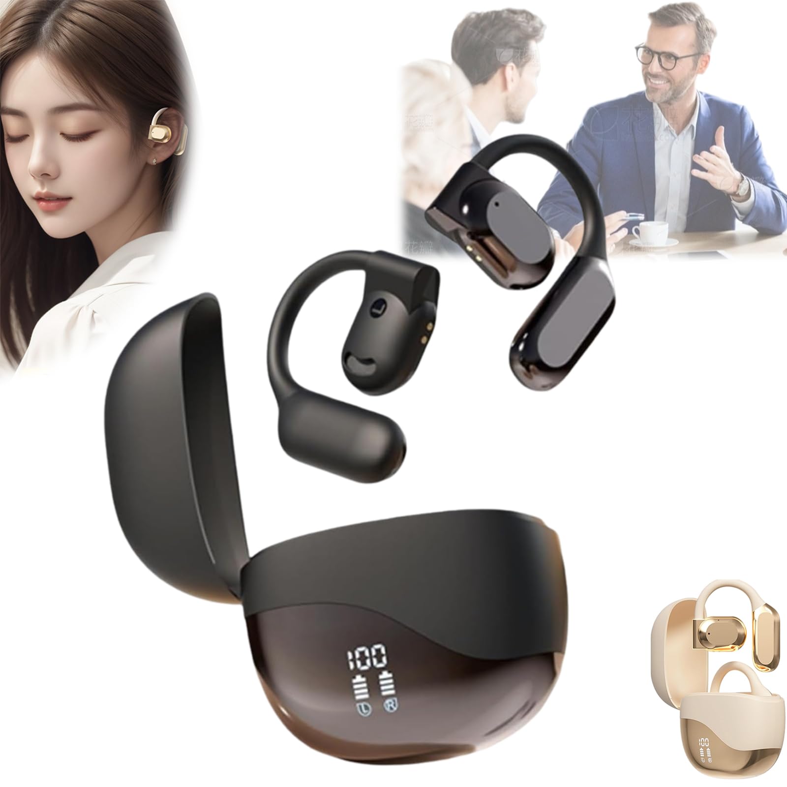 Auriculares #b Ai Translator Para Traducción De Idiomas En Tiempo Real - Venta Internacional.