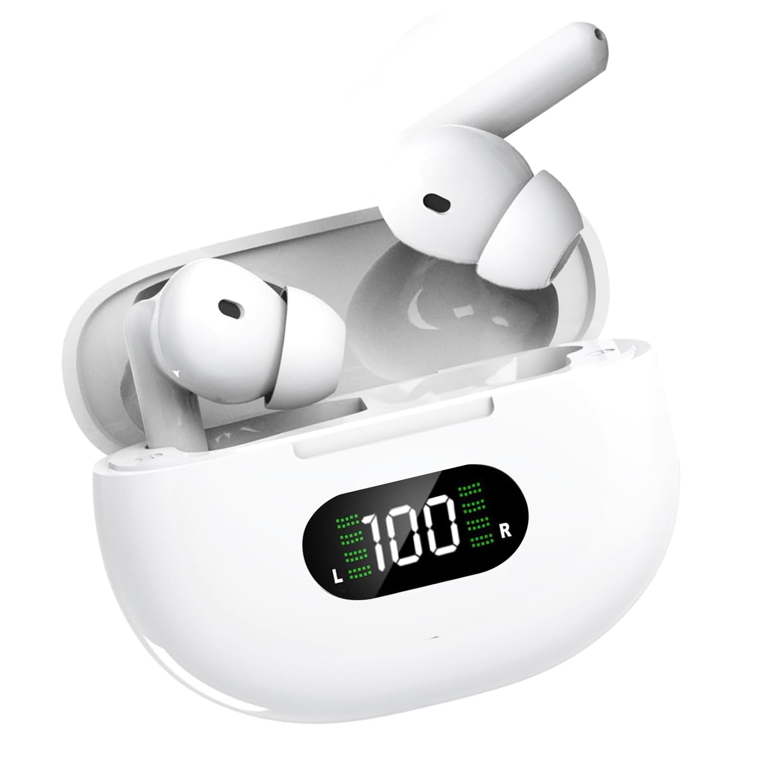 Foto 2 pulgar | Auriculares Bluetooth De Reproducción De 45 Horas Con Pantalla Led De Alimentación A Prueba De Agua - Venta Internac