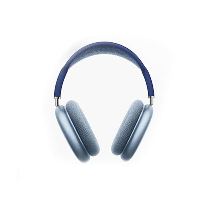 Auriculares Bluetooth Skyyixing Para Colocar Sobre Las Orejas, 12 Horas De Reproducción, Color Azul - Venta Internaci