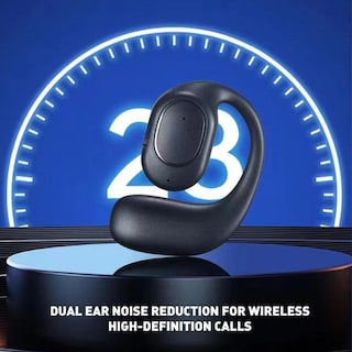 Foto 6 | Auriculares Deportivos Bluetooth Open Ear Con Micrófono, Batería De 90 Mah, Blancos - Venta Internacional.