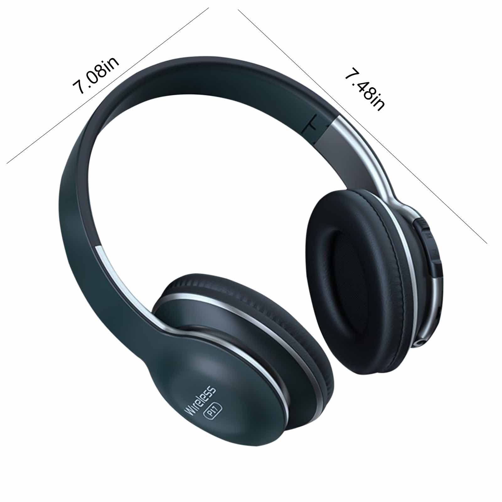 Foto 3 pulgar | Auriculares Con Reducción De Ruido Bluetooth 5.0 Con Micrófono, Sonido Hd - Venta Internacional.