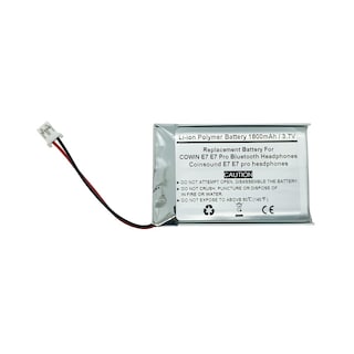 Foto 1 | Batería De Polímero De Iones De Litio De 1800 Mah Y 3,7 V Para Cowin E7 E7 Pro - Venta Internacional.