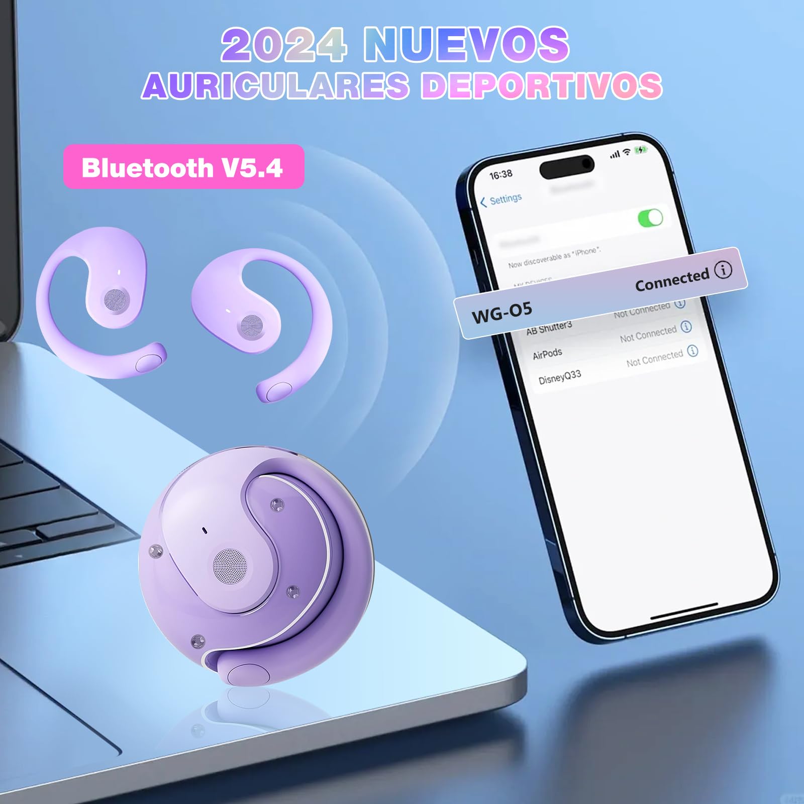 Foto 4 pulgar | Auriculares Inalámbricos Bluetooth Hy-t26 X15 Pro Con Batería De 36 Horas - Venta Internacional.