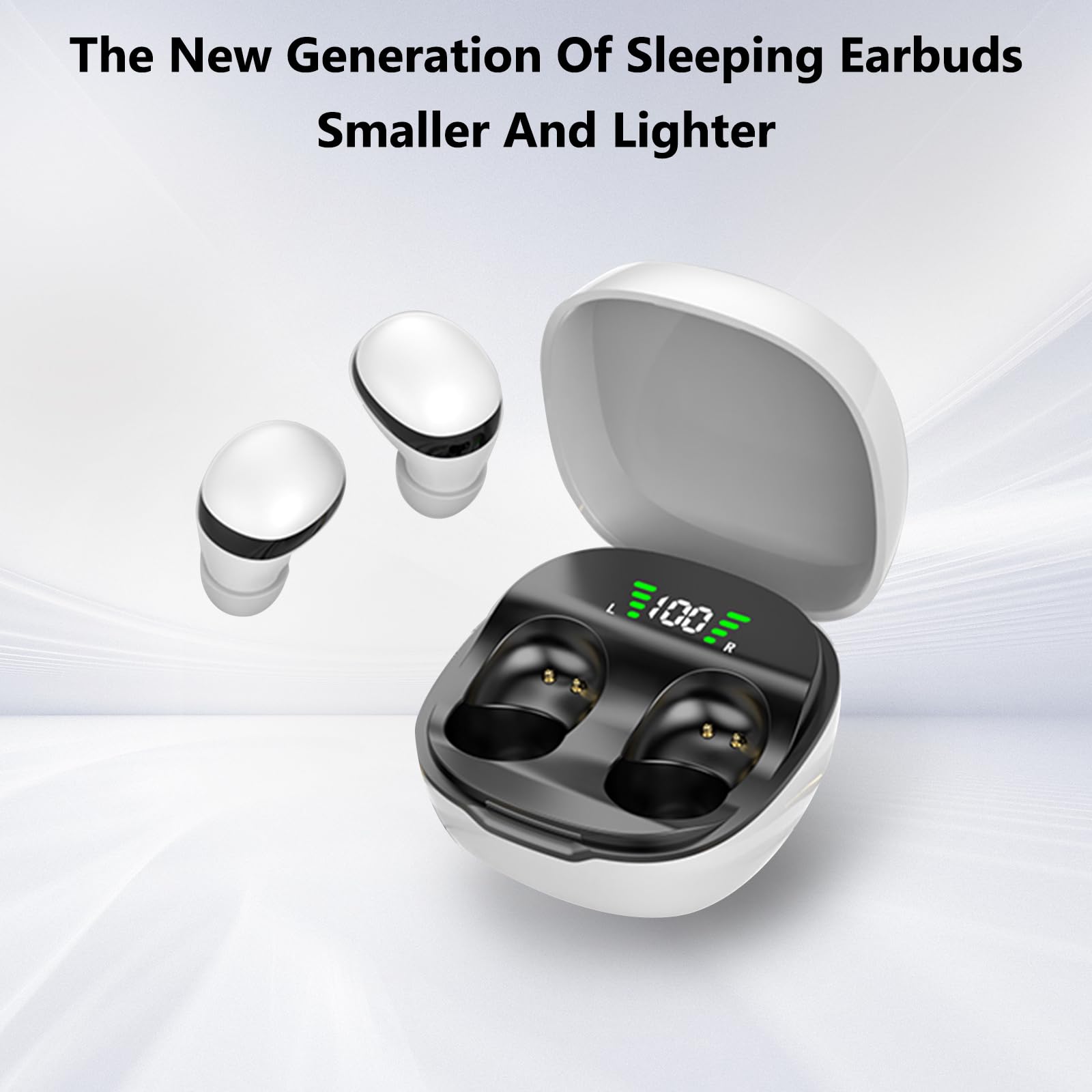 Foto 2 | Auriculares Para Dormir Genéricos Invisibles, Inalámbricos, Bluetooth 5.3 - Venta Internacional.