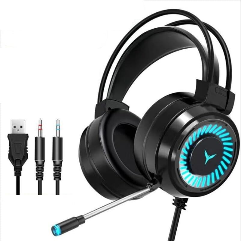 Foto 2 pulgar | Auriculares De Ordenador Genéricos G58 De 7.1 Canales Con Cable Usb Con Micrófono, Color Negro - Venta Internacional.