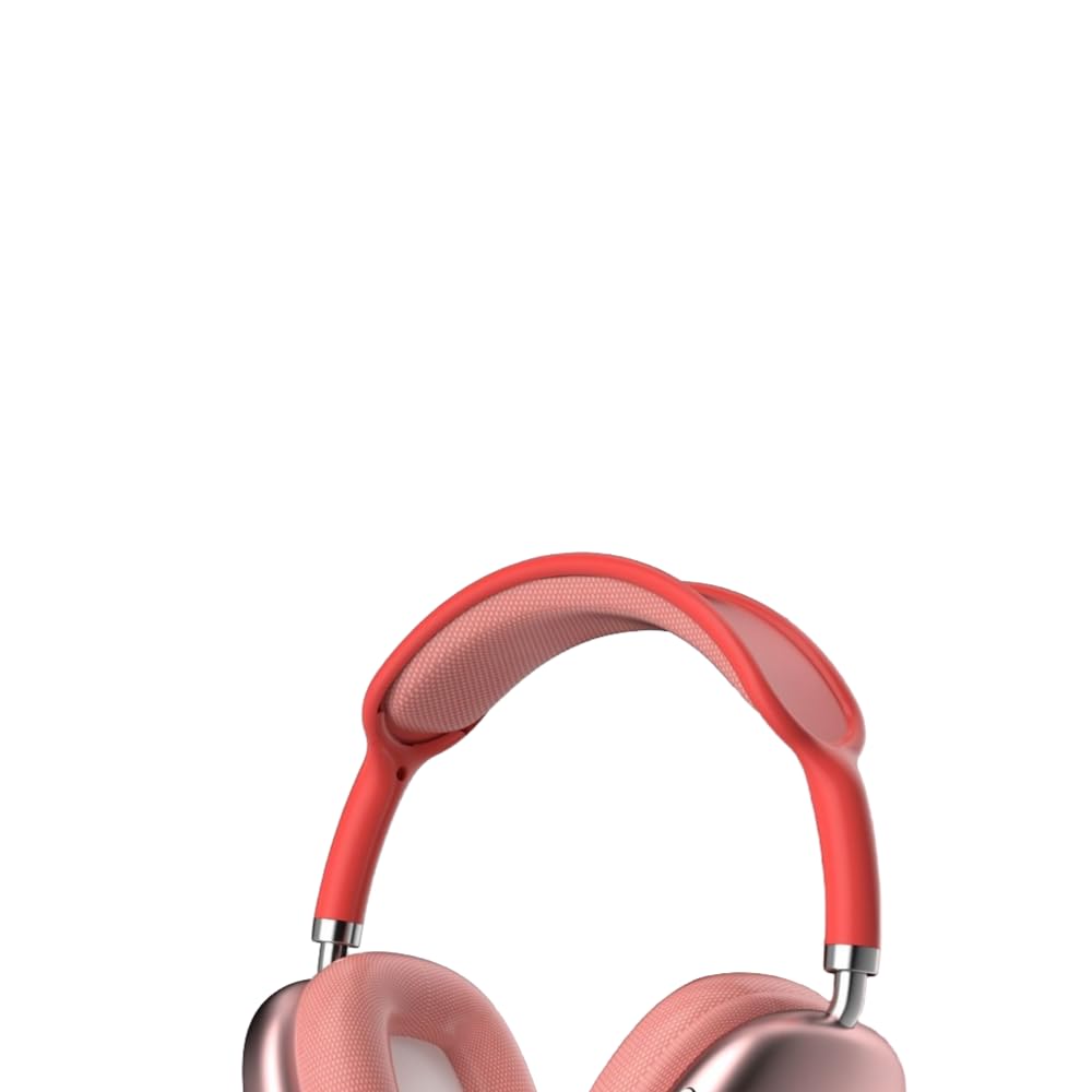 Foto 2 pulgar | Auriculares Bluetooth Max P9 Pro, Estéreo Hifi Mejorado, Color Rojo - Venta Internacional.