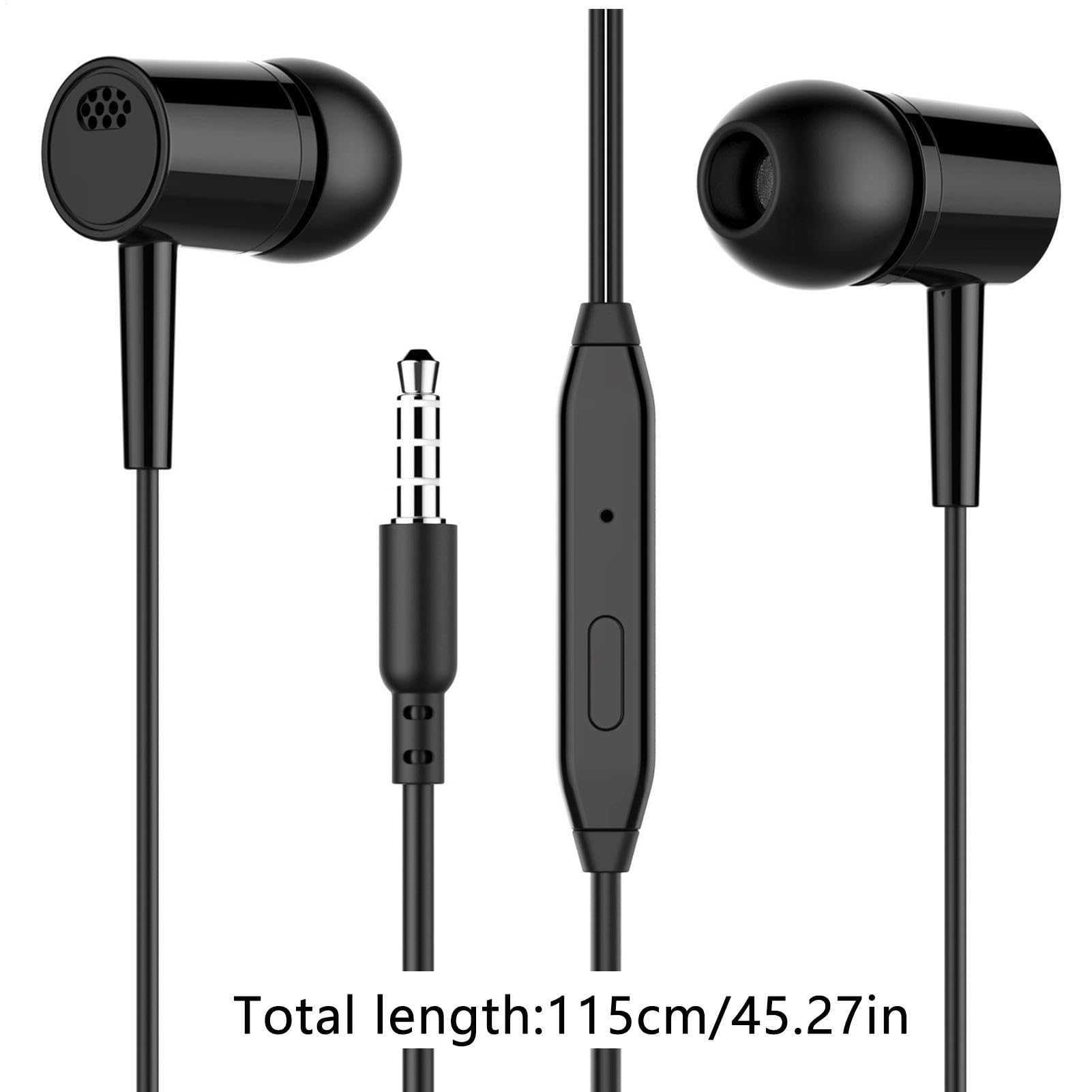 Foto 3 pulgar | Auriculares Con Cable Y Micrófono Auriculares Ligeros - Venta Internacional.