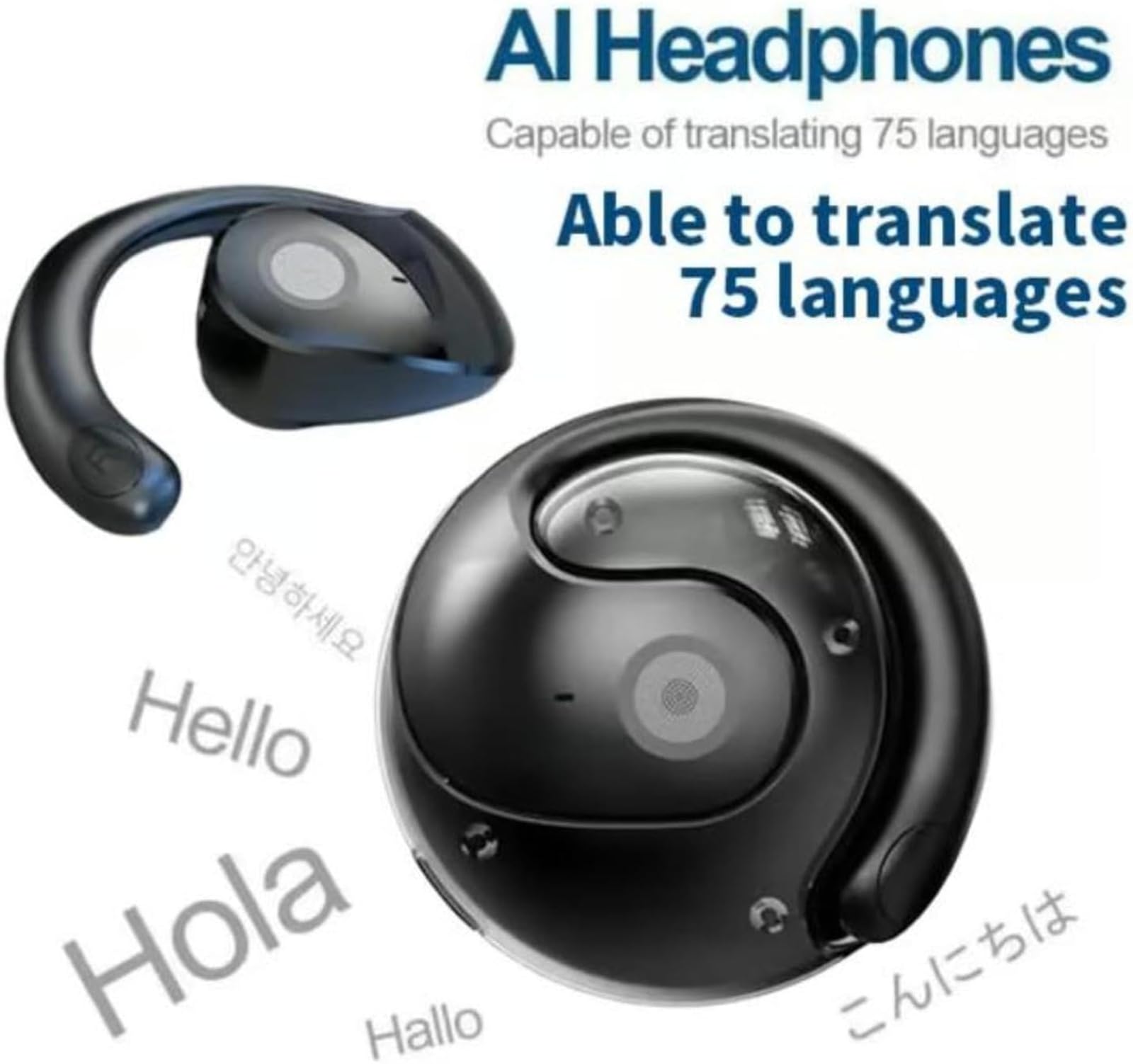 Foto 4 pulgar | Auriculares De Traducción Sent Dream Sentdream Hy-t26 Pro Morados - Venta Internacional.