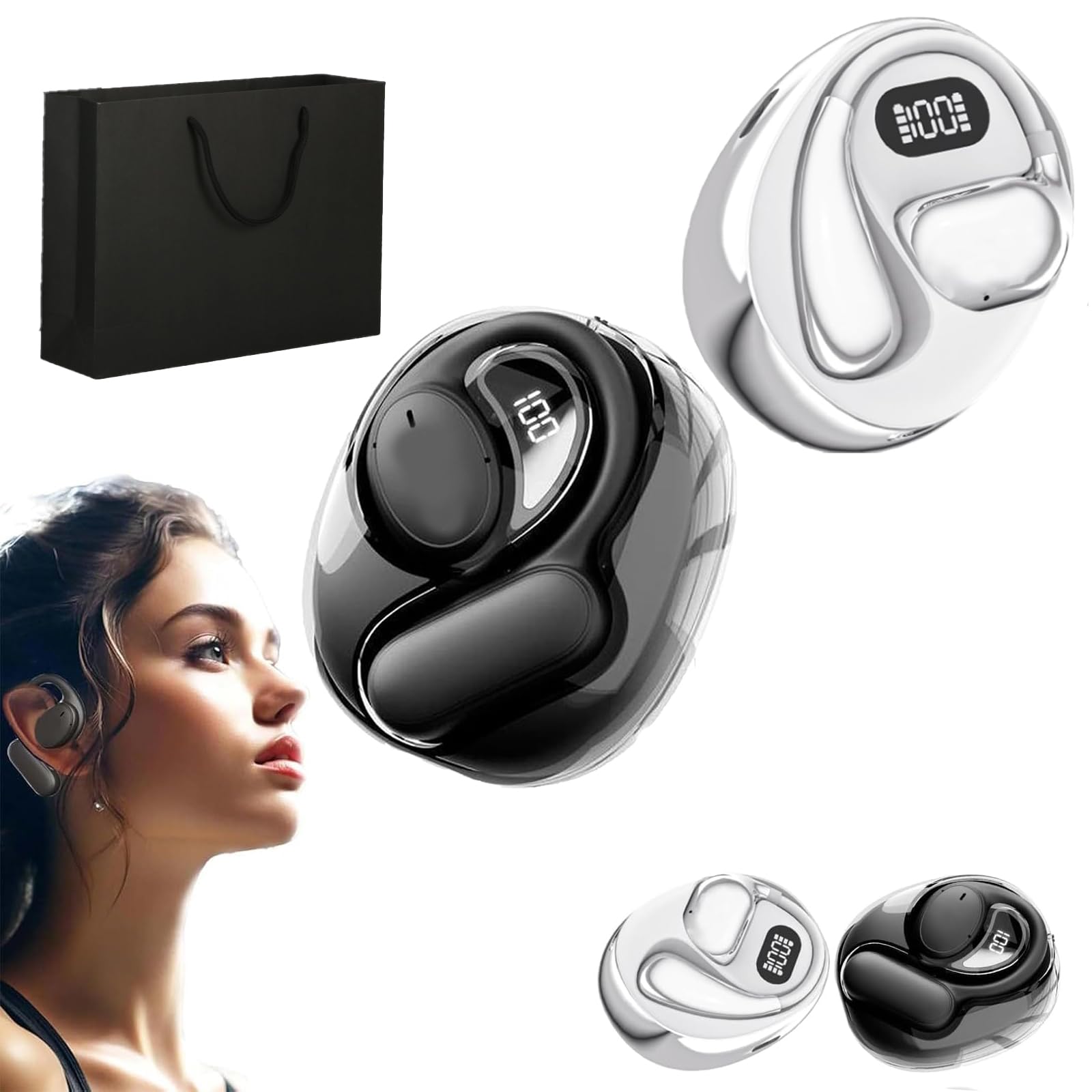 Auriculares De Traducción Generic 2025 En Tiempo Real En 75 Idiomas - Venta Internacional. $1,341