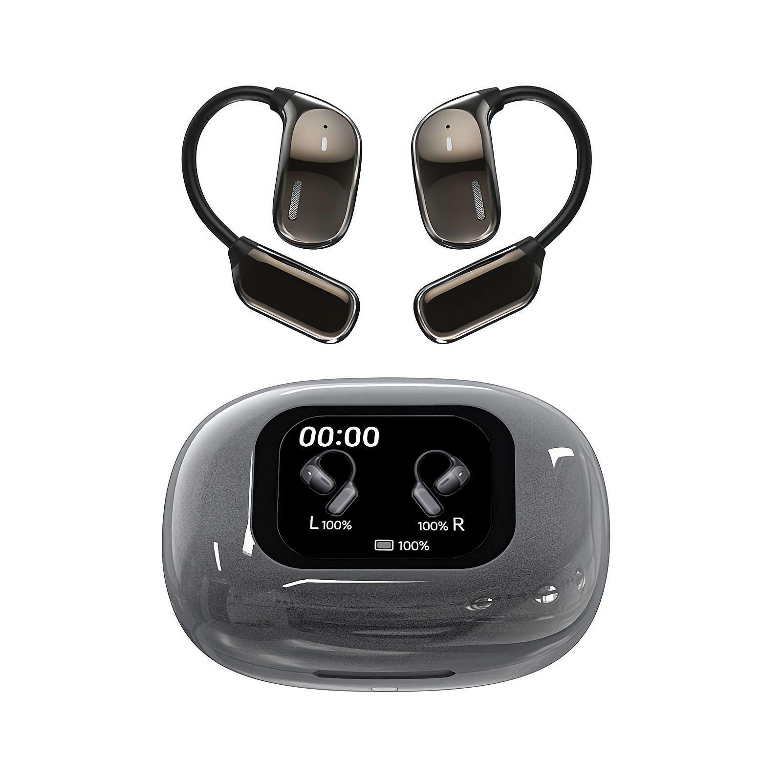 Auriculares Inalámbricos Bluetooth De Oído Abierto Xp2 A Prueba De Agua Con Toque - Venta Internacional. $403