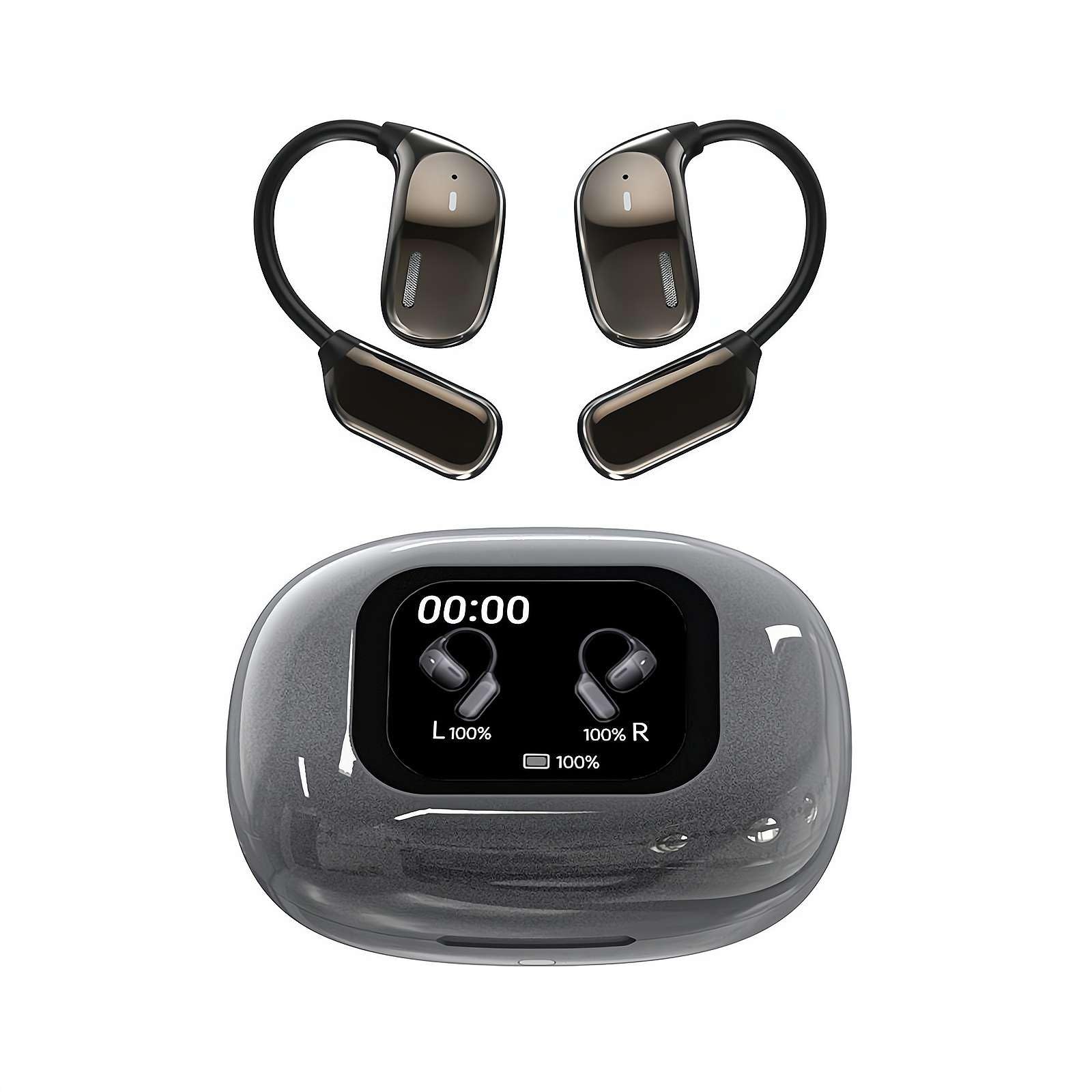 Auriculares Inalámbricos Bluetooth De Oído Abierto Xp2 A Prueba De Agua Con Toque - Venta Internacional.