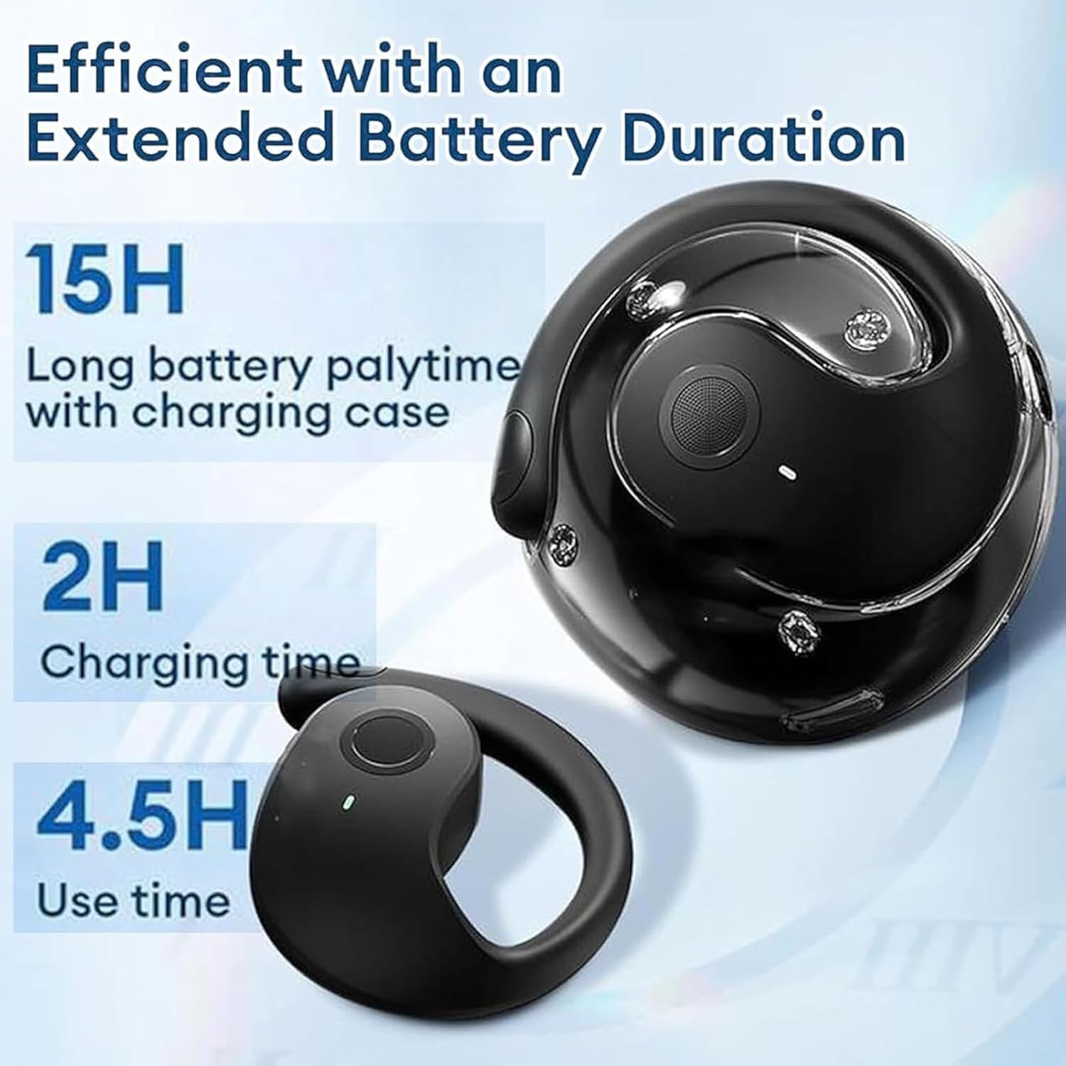 Foto 2 | Auriculares De Traducción Sentdream Breezelly Hy-t26 Pro Morados - Venta Internacional.