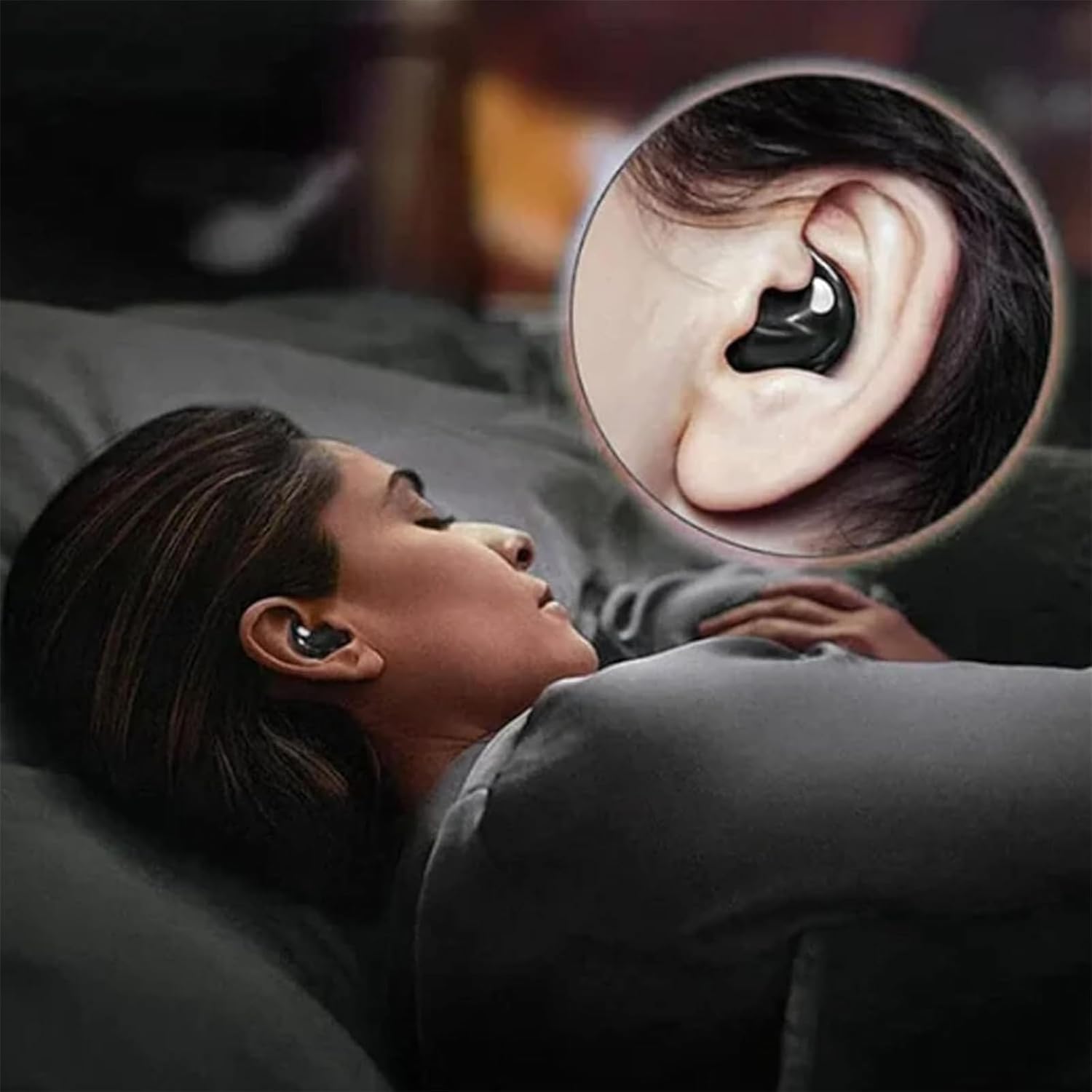 Foto 4 pulgar | Auriculares Inalámbricos Goodwillbrave Invisible Sleep Bluetooth 5.3 - Venta Internacional.